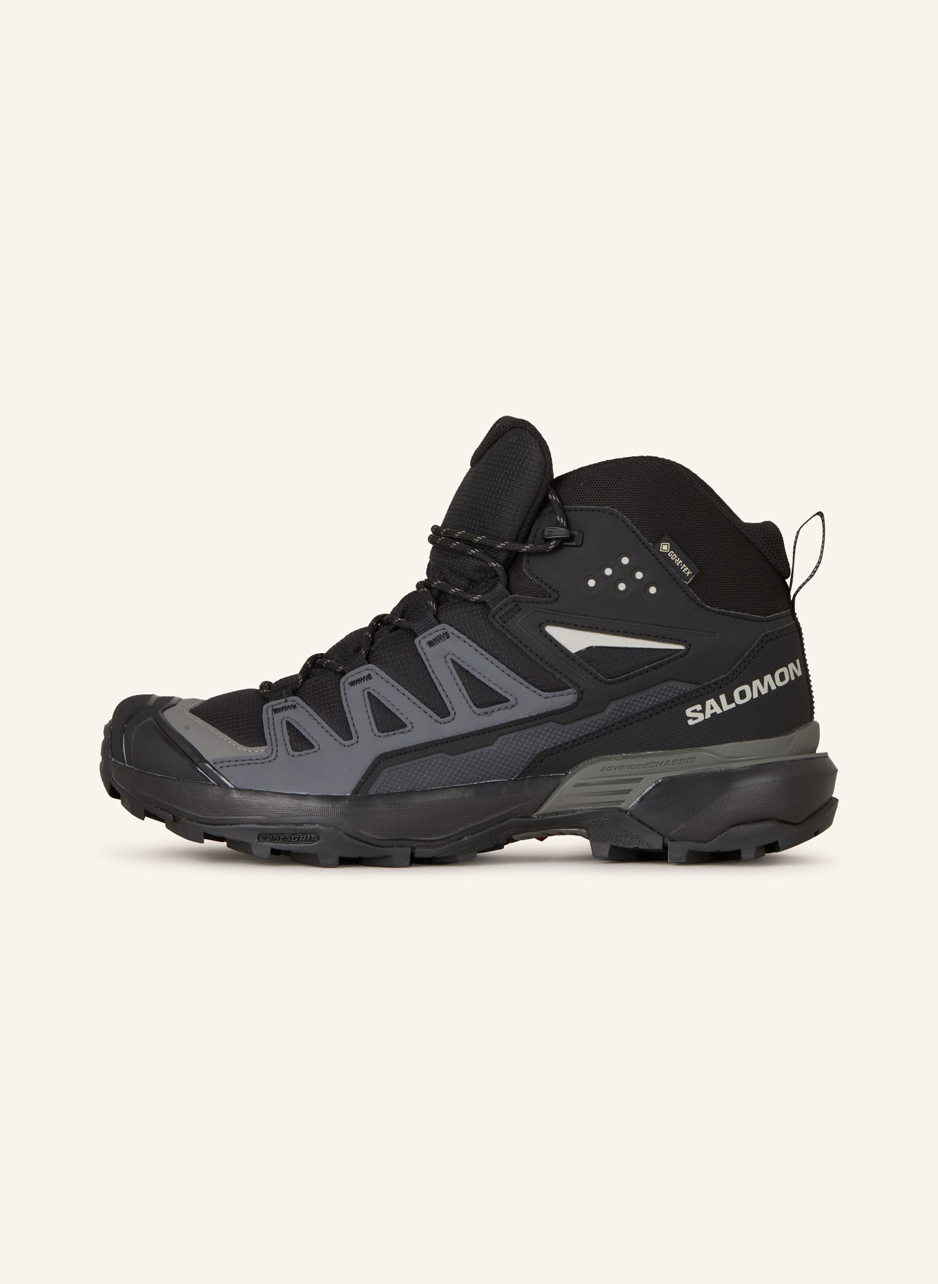 SALOMON Trekking shoes X ULTRA 360 MID GTX, Color: BLACK (Image 4)