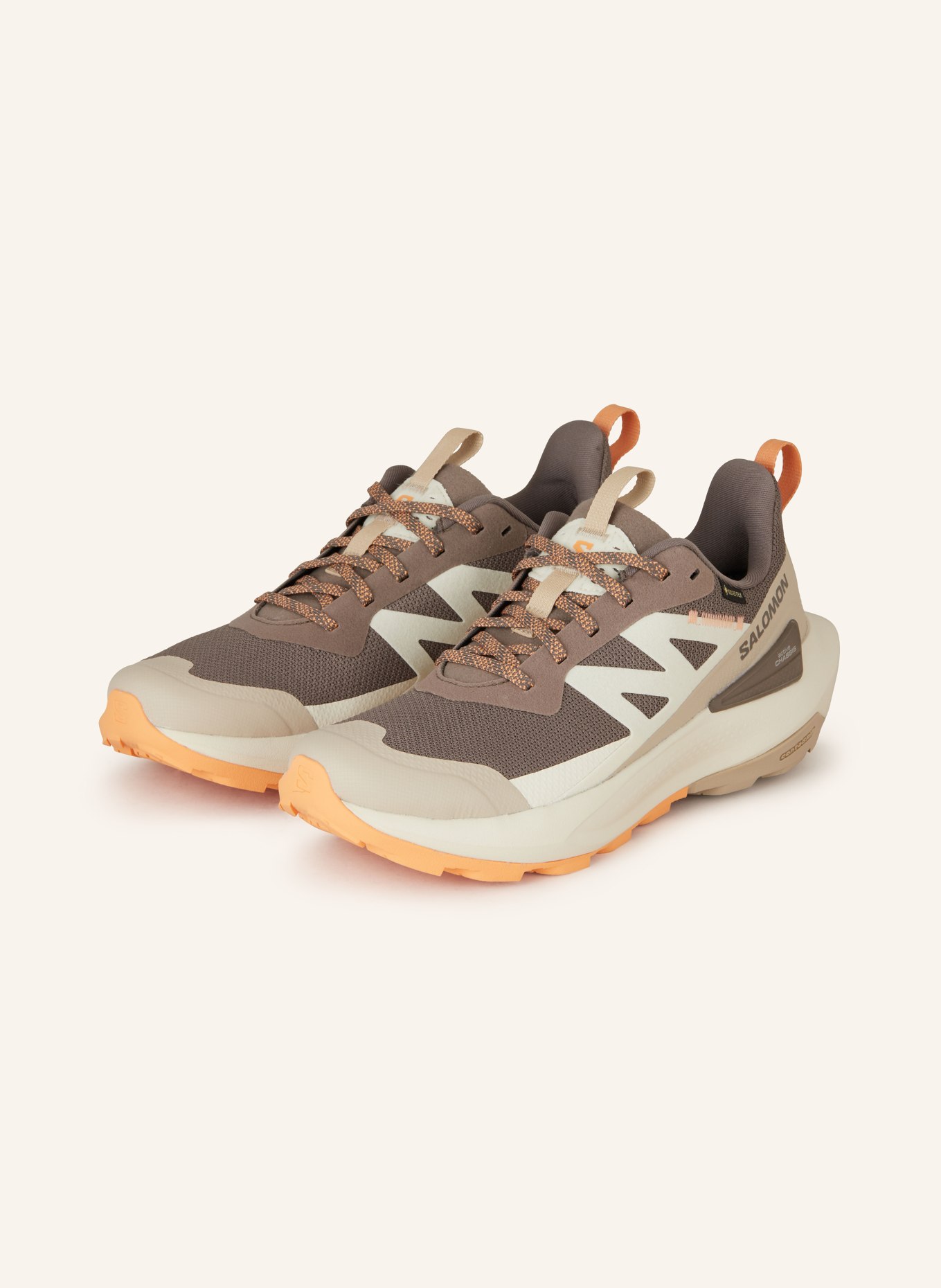 SALOMON Trekkingschuhe ELIXIR ACTIV GTX, Farbe: ECRU/ BRAUN (Bild 1)