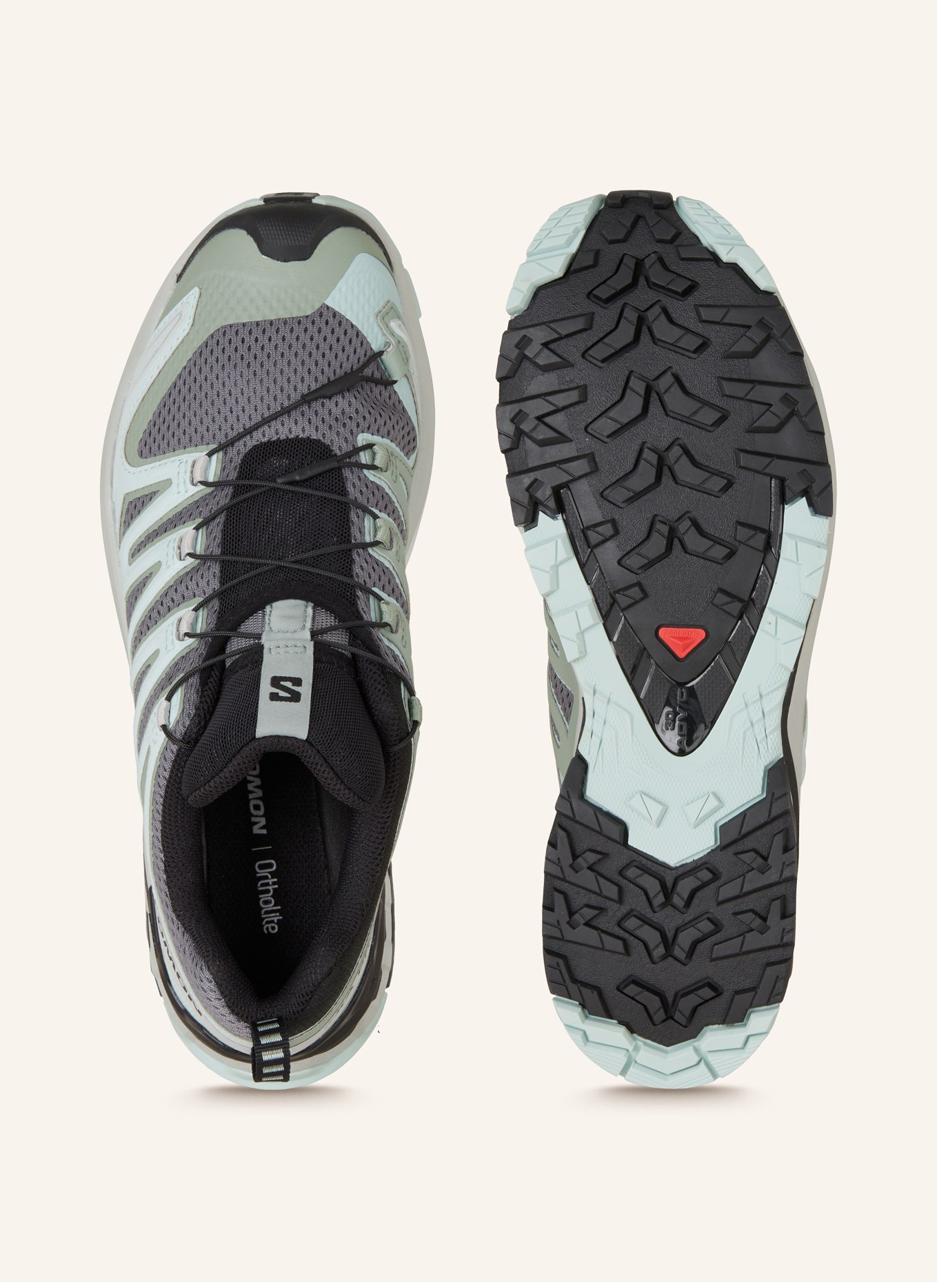 Salomon ortholite running shoes discount