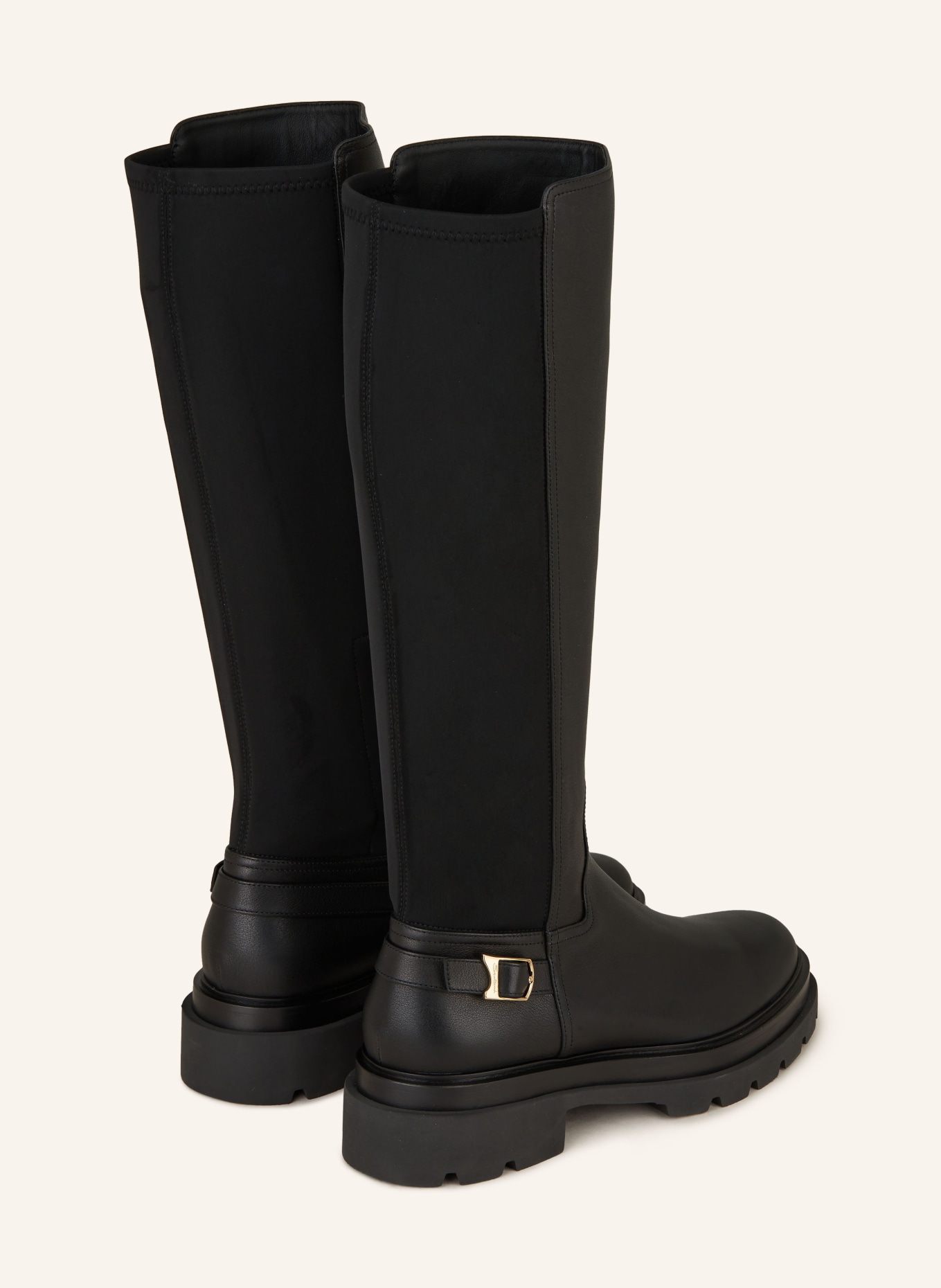 Santoni Boots ERINBOSTR: SCHWARZ