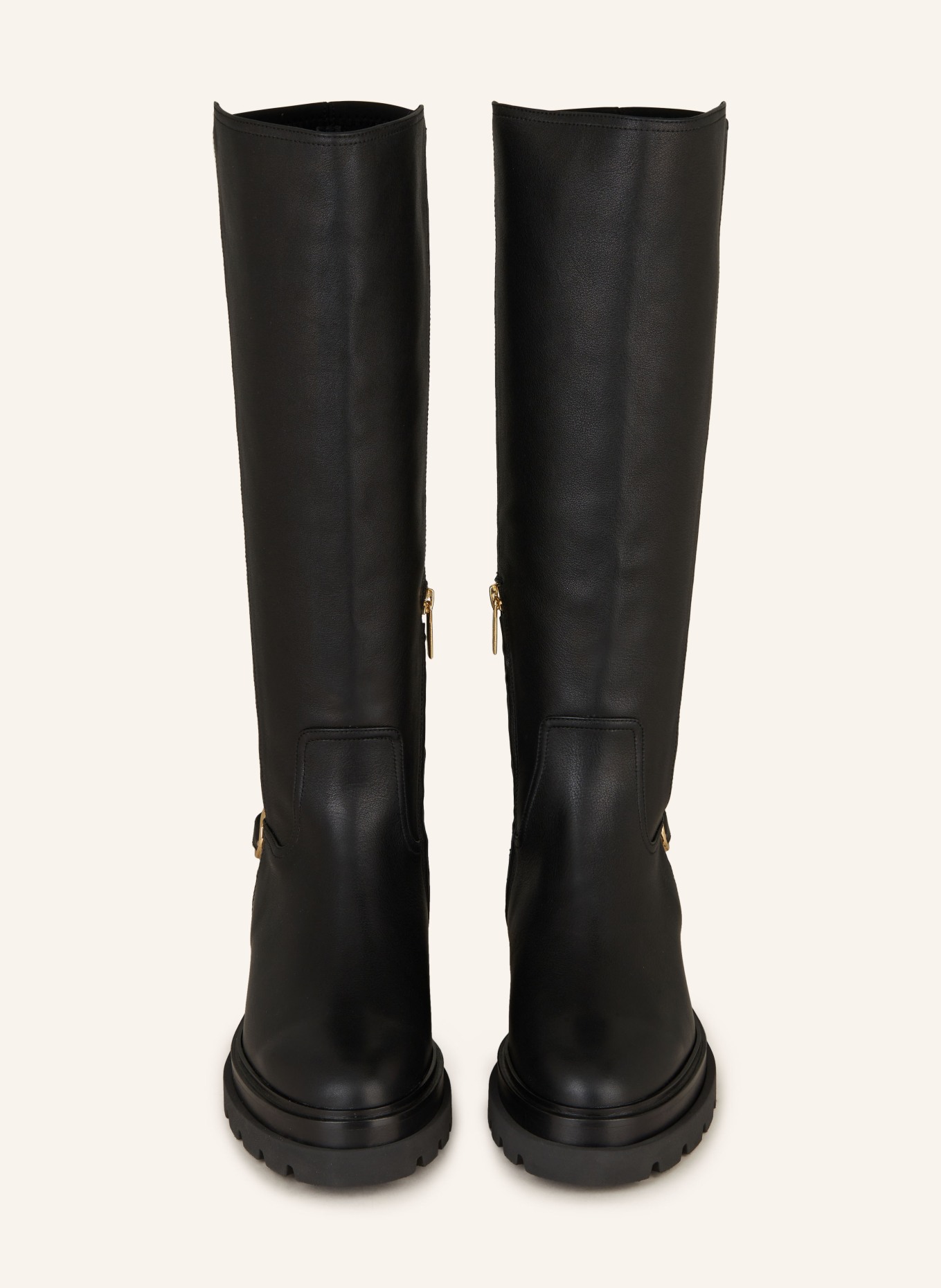 Santoni Boots ERINBOSTR: SCHWARZ