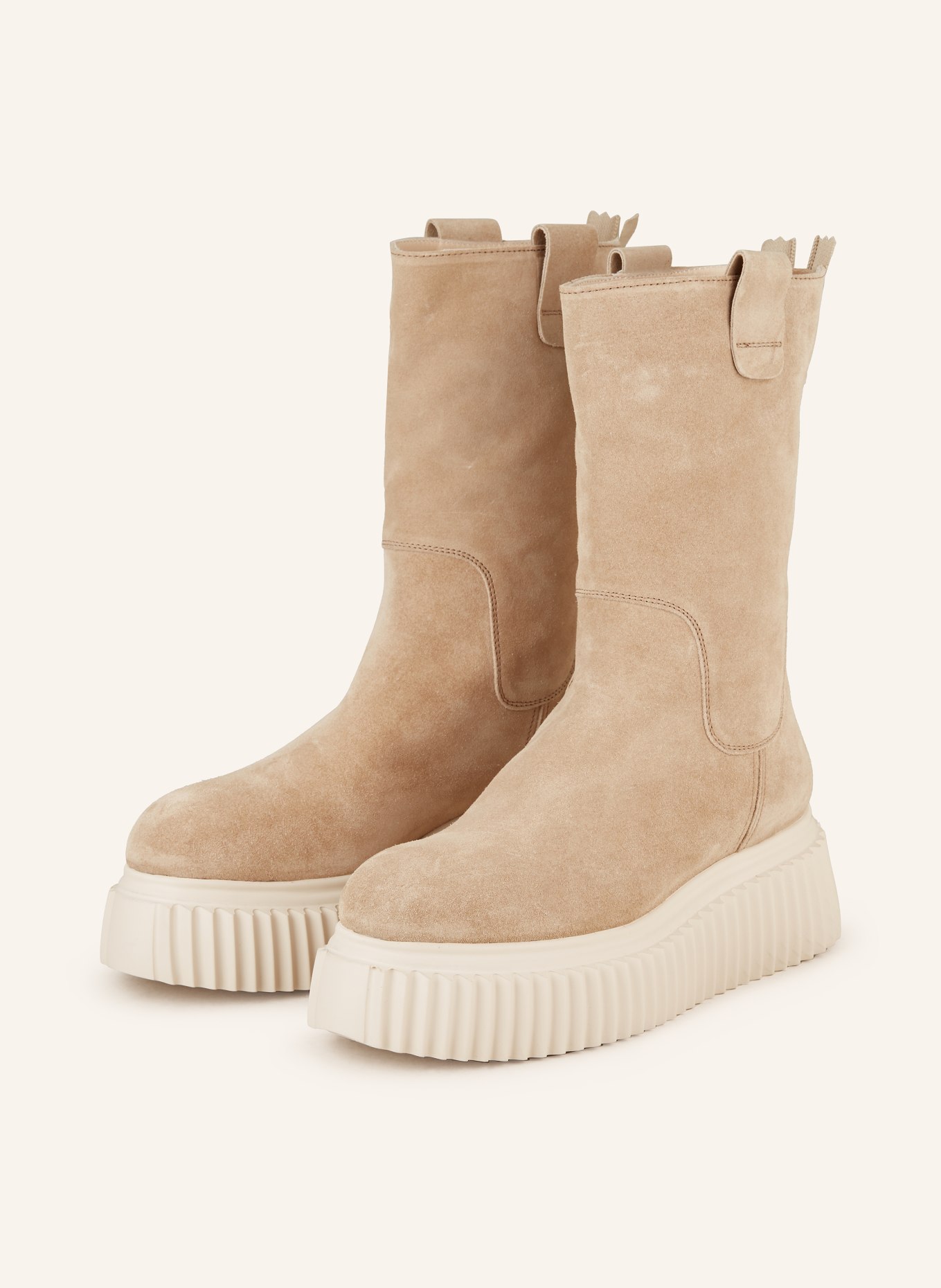AGL Plateau-Boots MILAGROS: ROSÉ