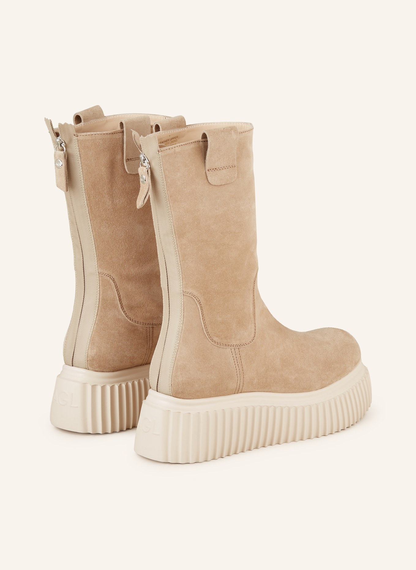 AGL Plateau-Boots MILAGROS: ROSÉ