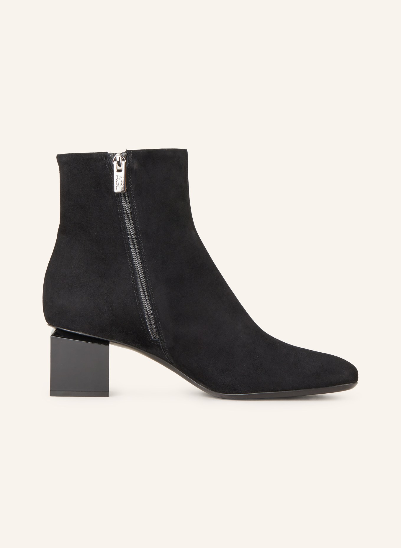 Black and silver ankle boots store