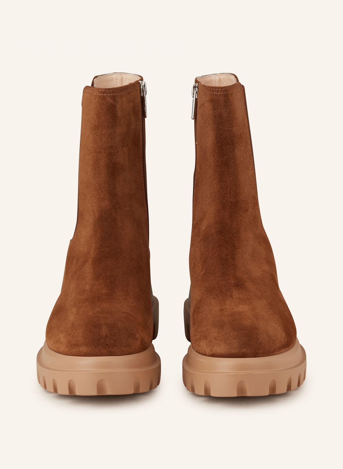 AGL Chelsea-Boots, Farbe: BRAUN (Bild 3)