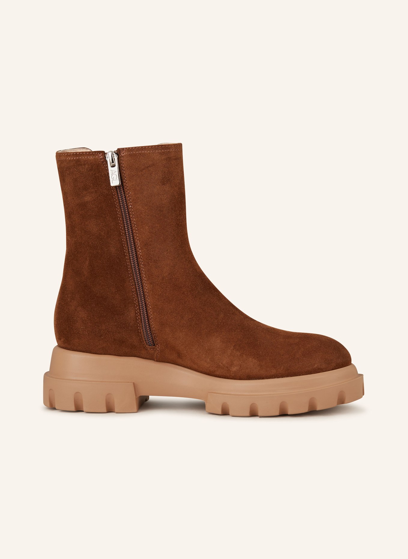 AGL Chelsea-Boots, Farbe: BRAUN (Bild 5)