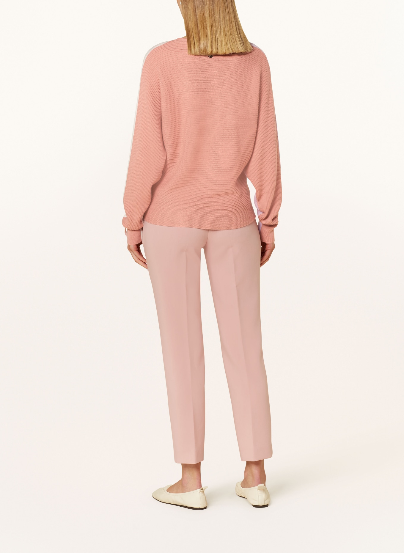 SPORTALM Pullover: HELLLILA / NUDE / HELLROT