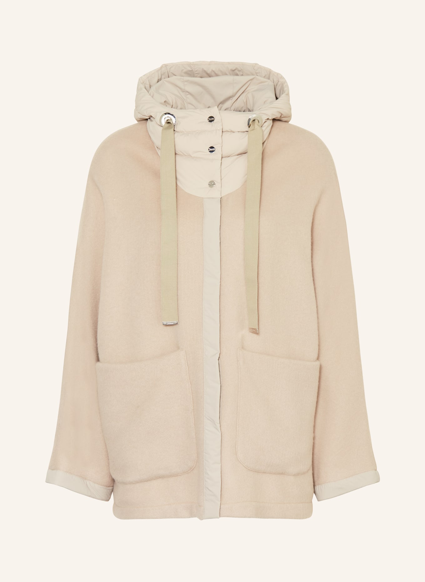 HERNO Jacket: BEIGE