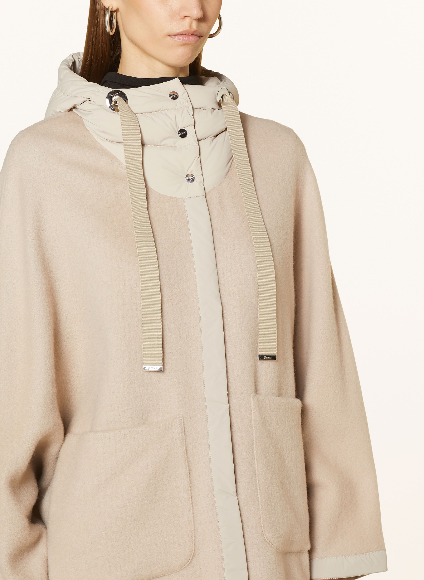 HERNO Jacket: BEIGE