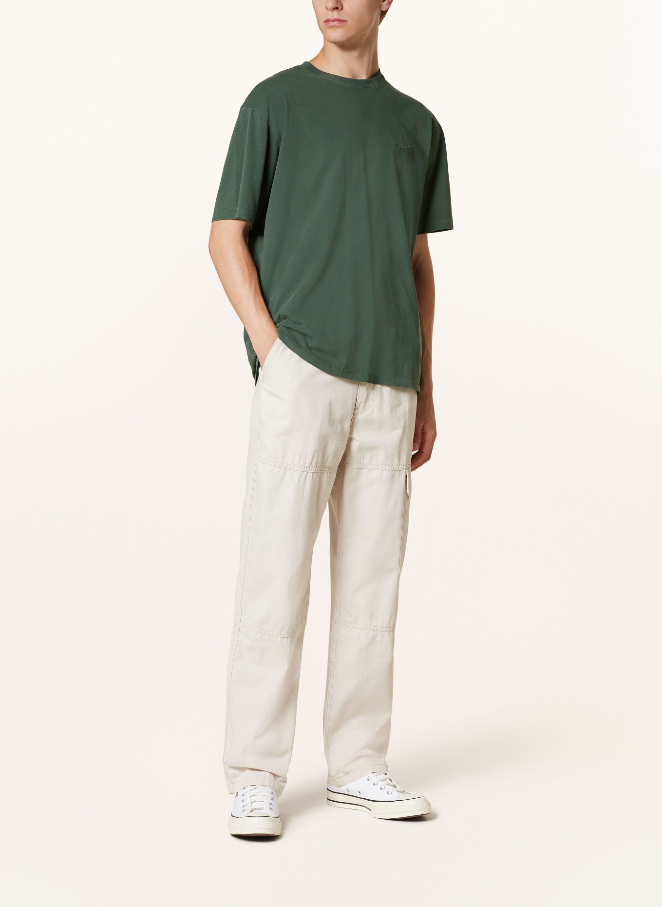 Levi's® T-shirt RED TAB™, Color: DARK GREEN (Image 2)