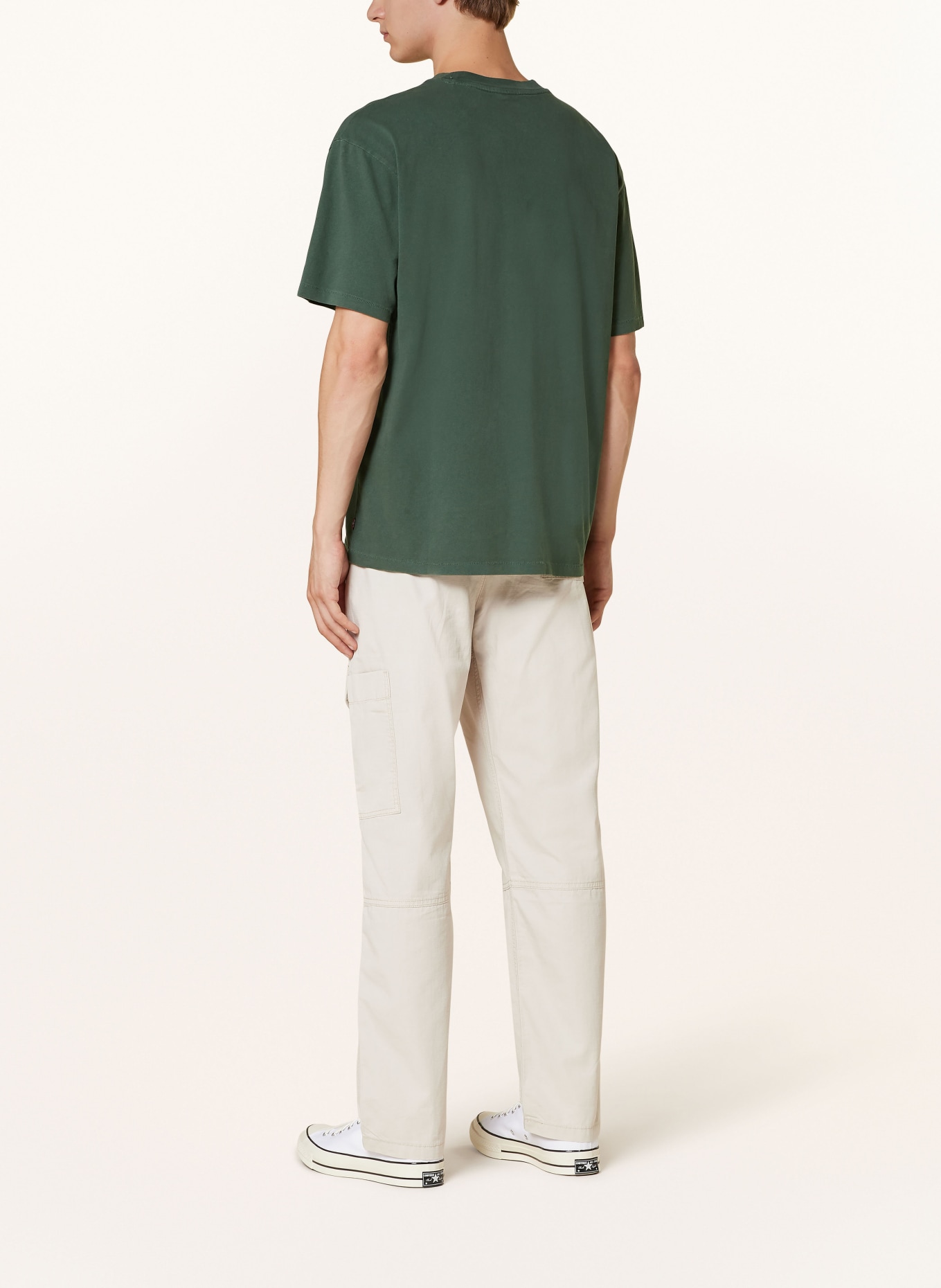 Levi's® T-shirt RED TAB™, Color: DARK GREEN (Image 3)