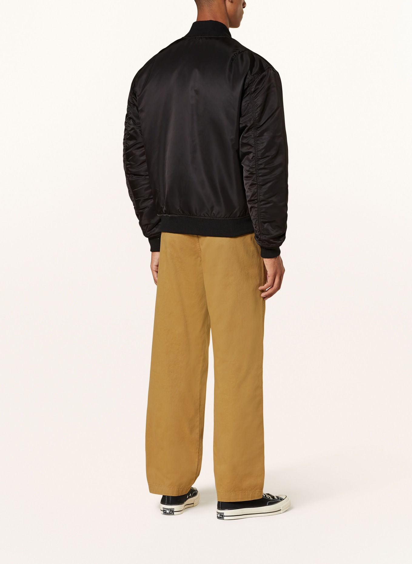 Levi's® Chinos LOOSE PLEATED regular fit, Color: DARK YELLOW (Image 3)