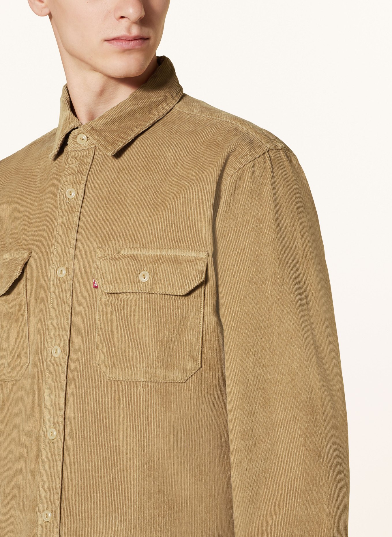 Levis cordhemd Clearance