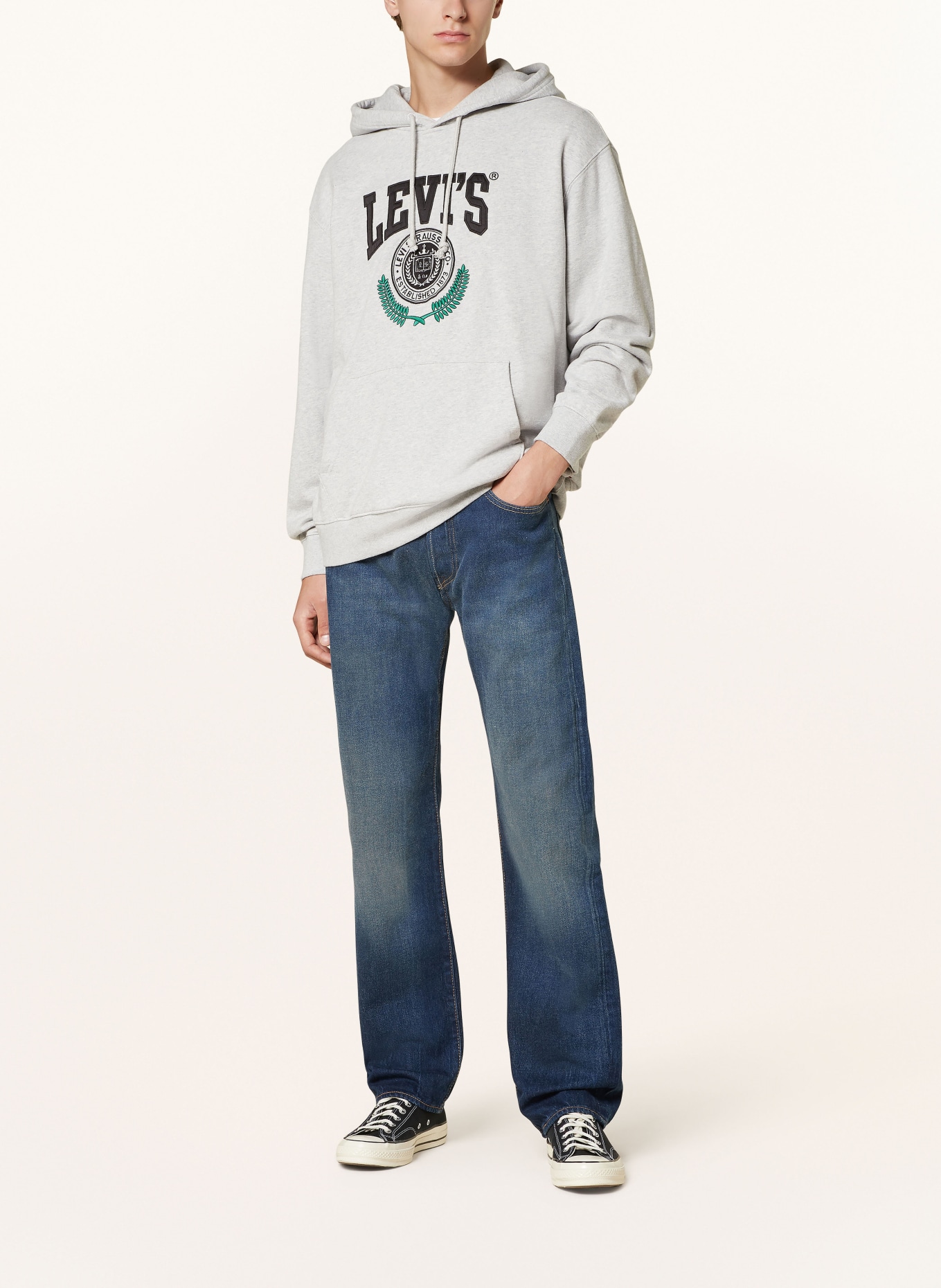 Levi's® Jeans 501 ORIGINAL straight fit, Color: 04 Collared Knit Dress (Image 2)