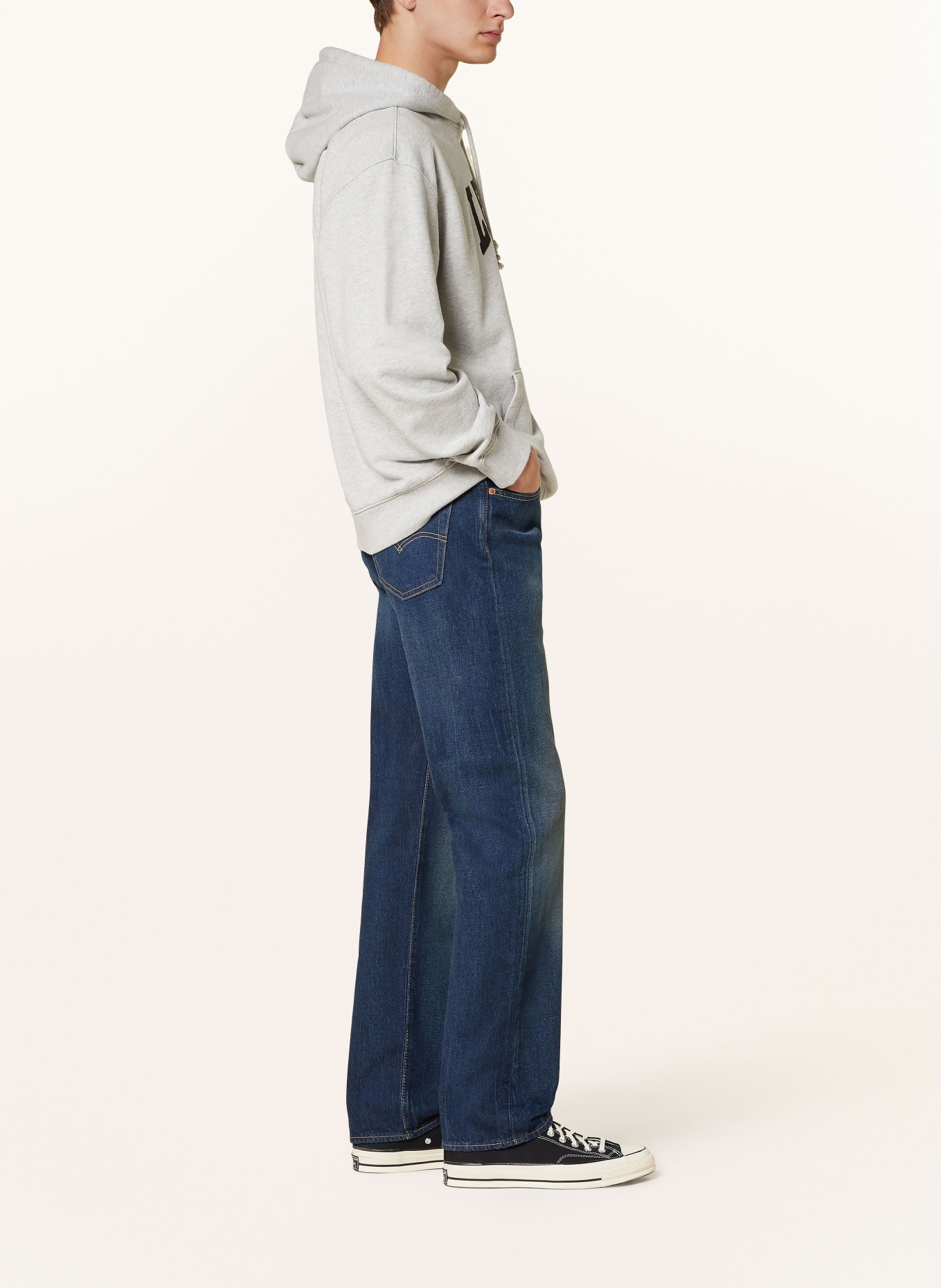 Levi's® Jeans 501 ORIGINAL straight fit, Color: 04 Collared Knit Dress (Image 4)