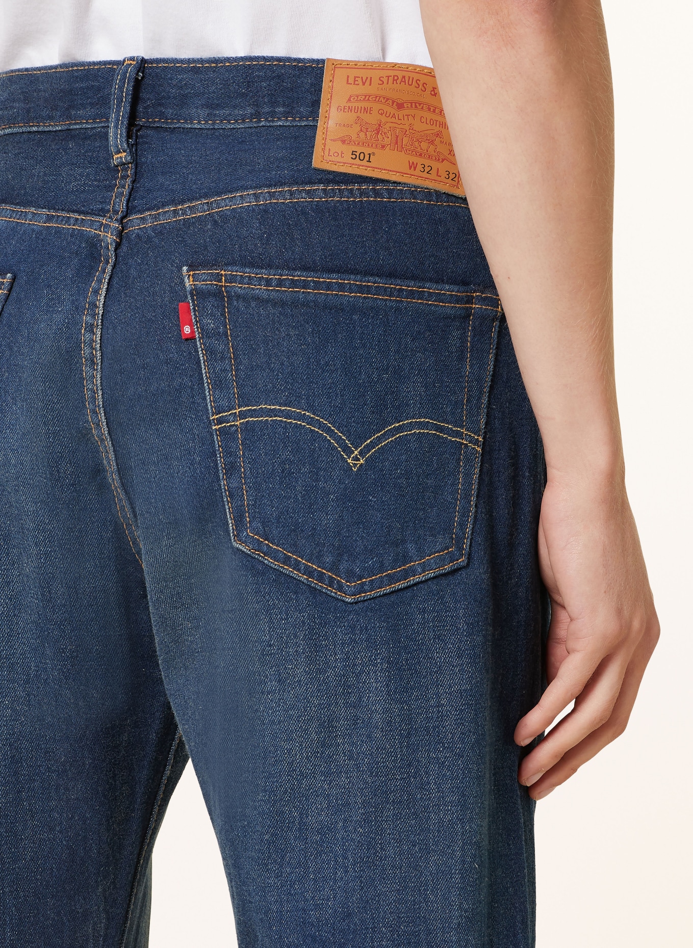 Levi's® Jeans 501 ORIGINAL straight fit, Color: 04 Collared Knit Dress (Image 5)