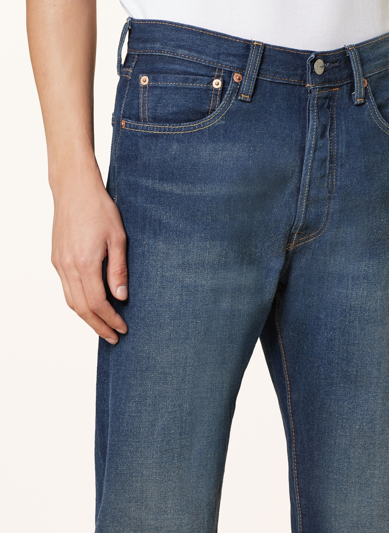 Levi's® Jeans 501 ORIGINAL straight fit, Color: 04 Collared Knit Dress (Image 6)
