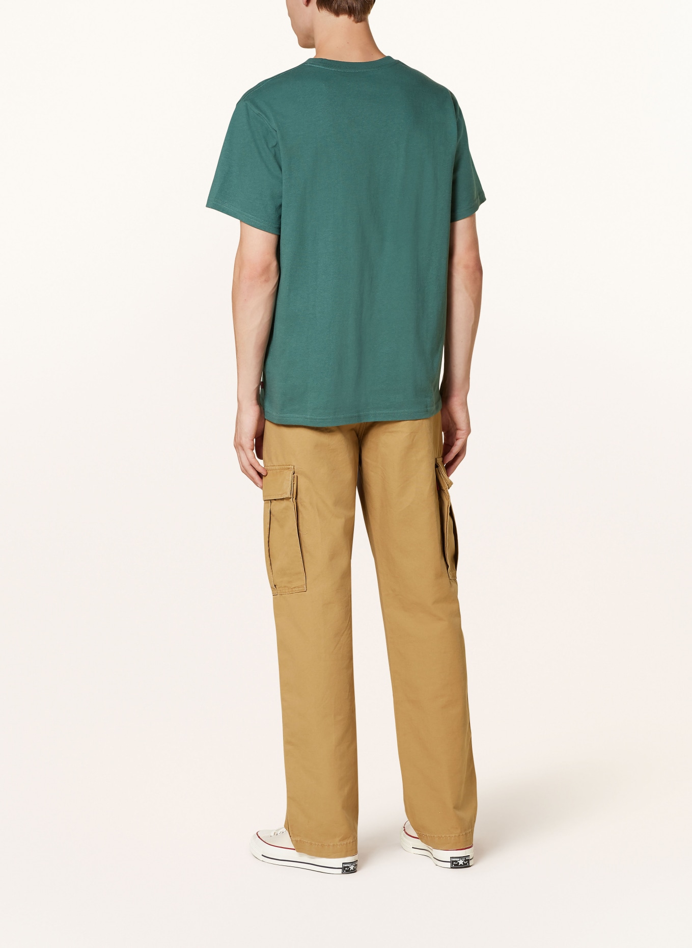 Levi's® T-shirt, Color: GREEN (Image 3)