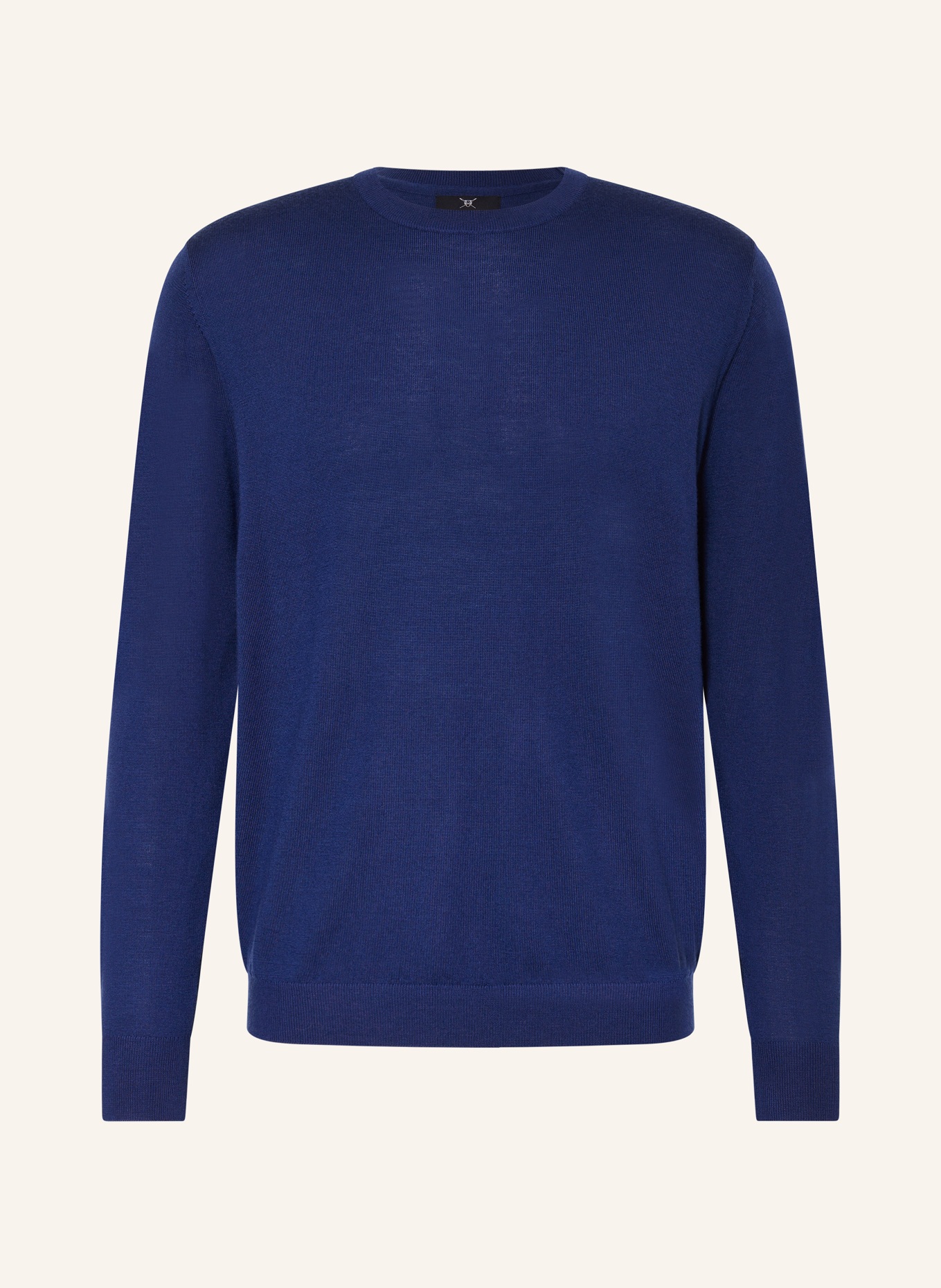 STROKESMAN'S Trui van merinowol: BLAUW