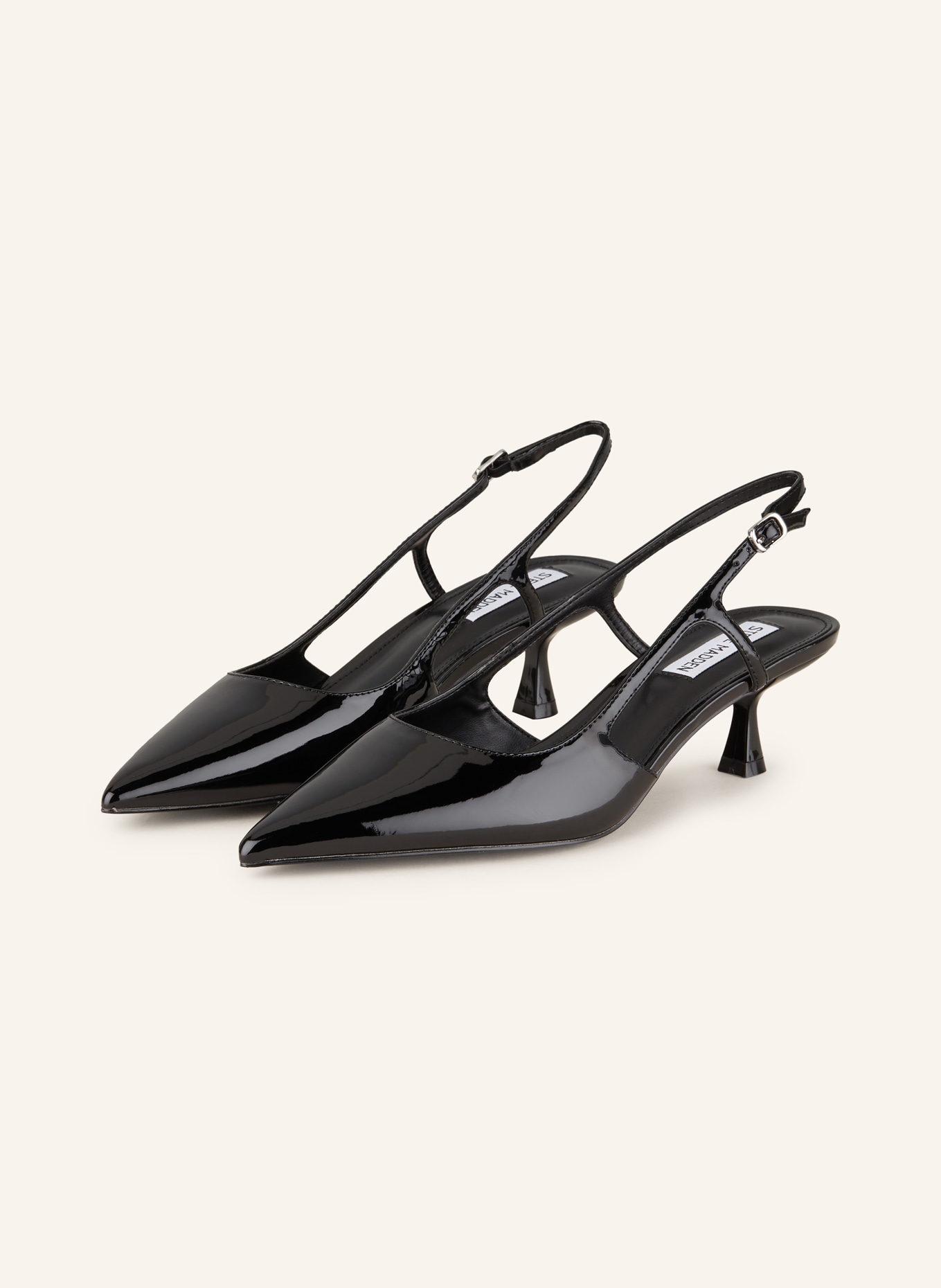 STEVE MADDEN Slingpumps LEGACI, Farbe: SCHWARZ (Bild 1)