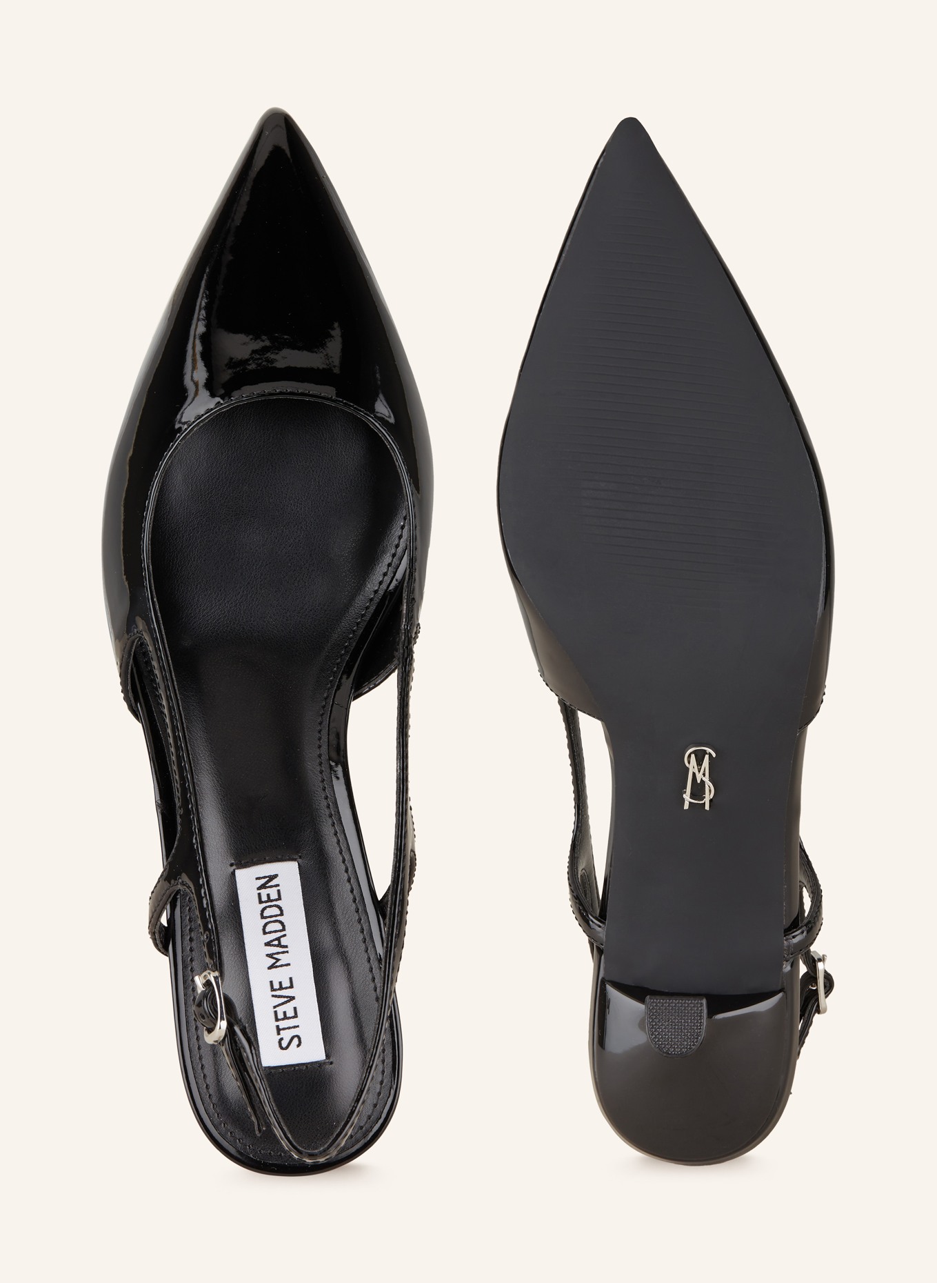 STEVE MADDEN Slingpumps LEGACI, Farbe: SCHWARZ (Bild 5)