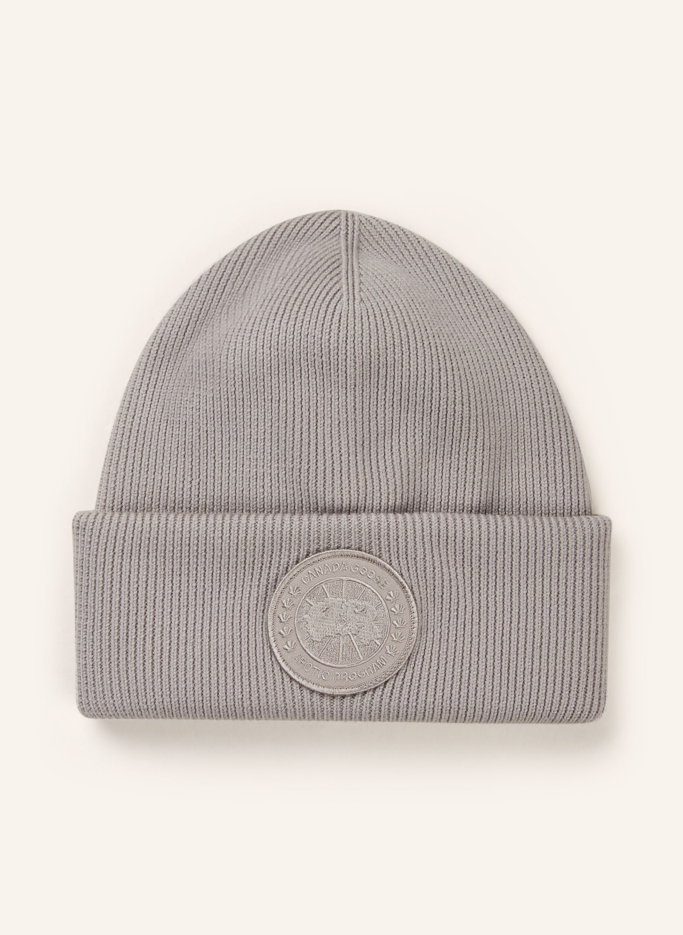 CANADA GOOSE Beanie ARCTIC in gray