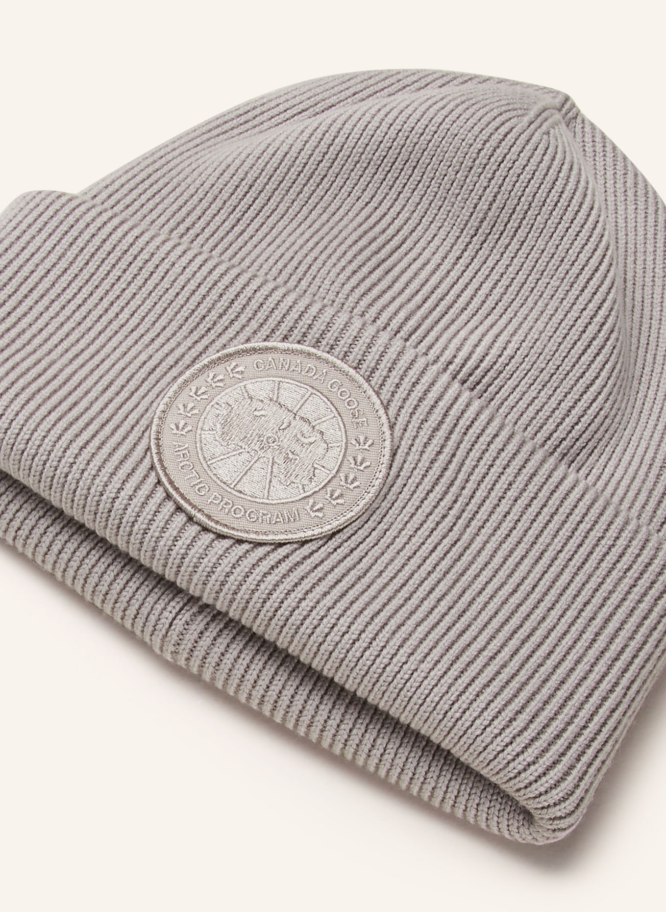 CANADA GOOSE Beanie ARCTIC in gray