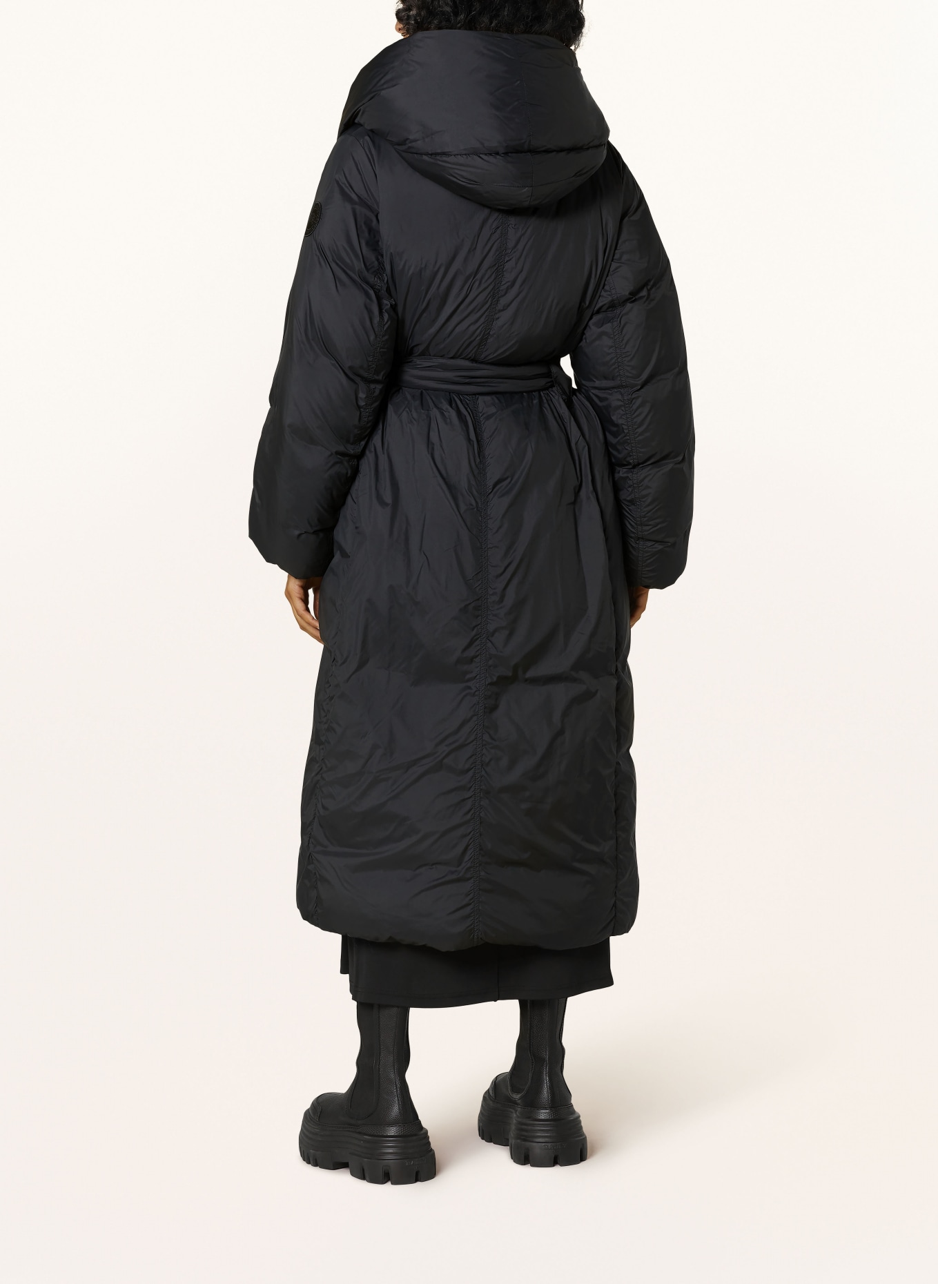 CANADA GOOSE Daunenmantel ELIE: SCHWARZ (Bild 3)