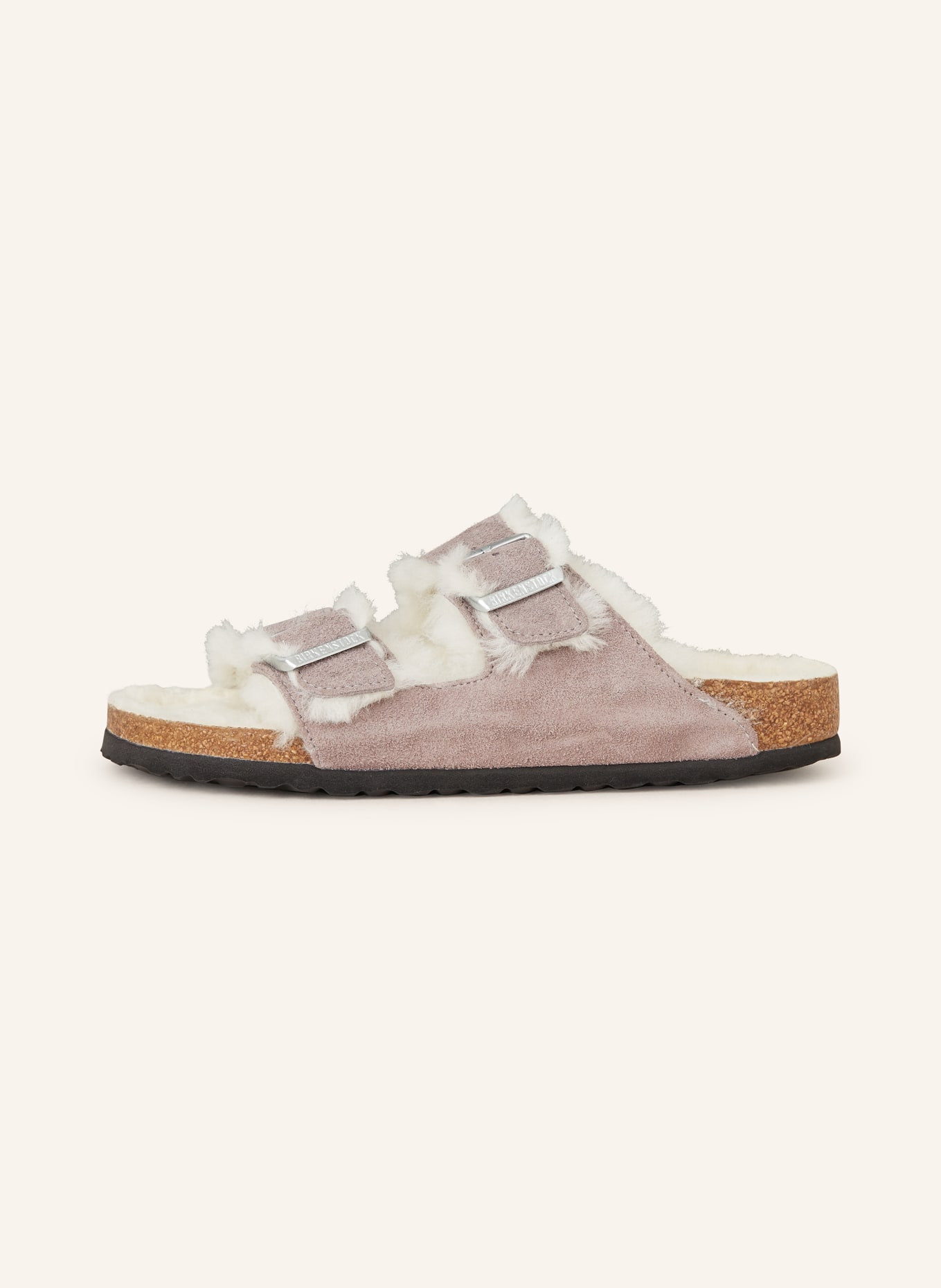 BIRKENSTOCK Pantofle ARIZONA SHEARLING: SVĚTLE FIALOVÁ