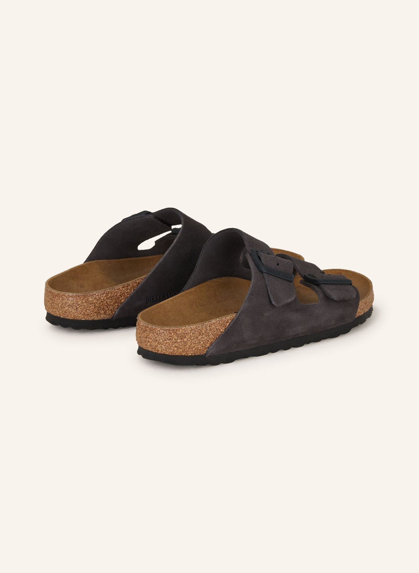 BIRKENSTOCK Klapki ARIZONA: CZIEMNOSZARY