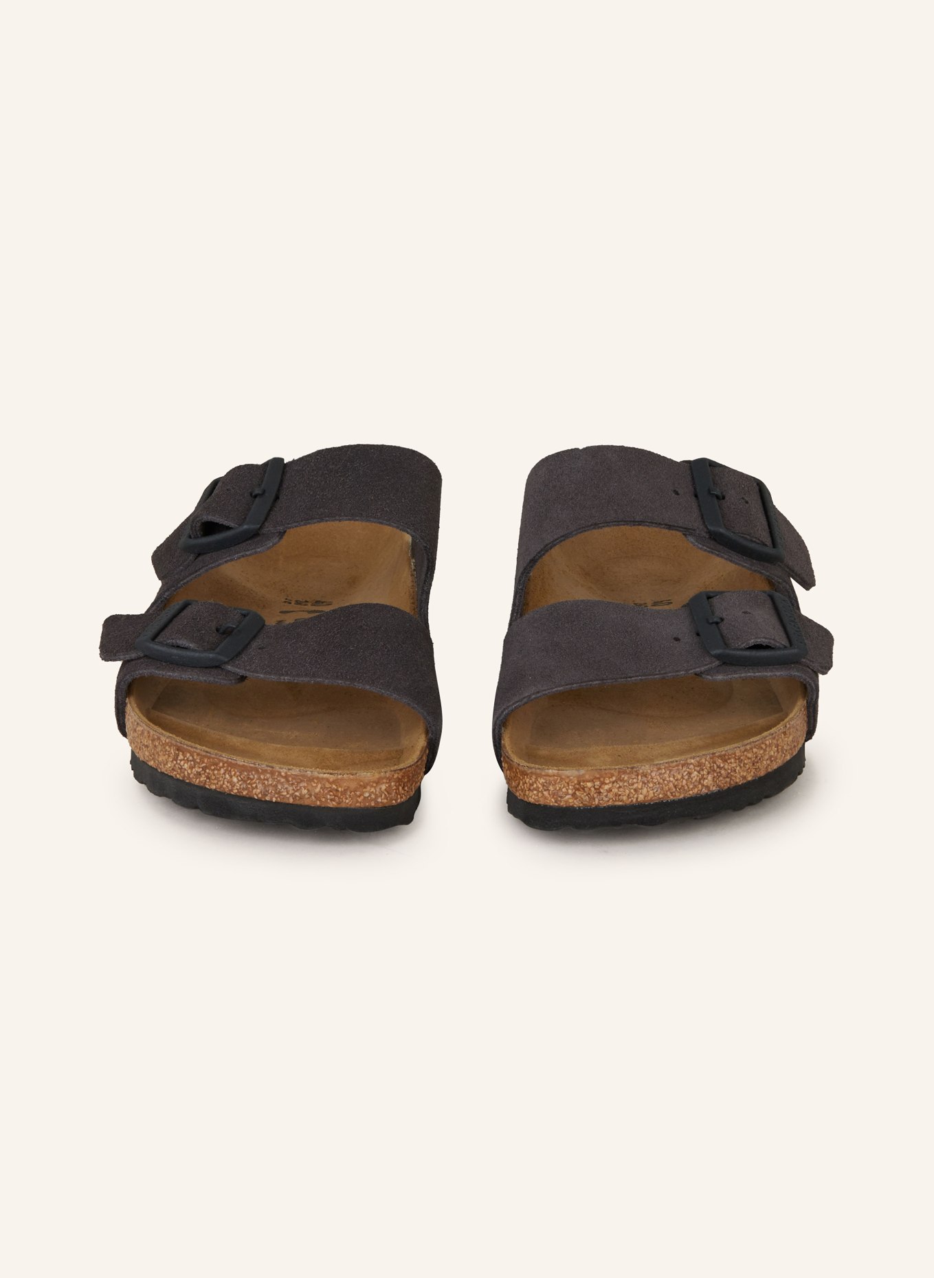 BIRKENSTOCK Klapki ARIZONA: CZIEMNOSZARY