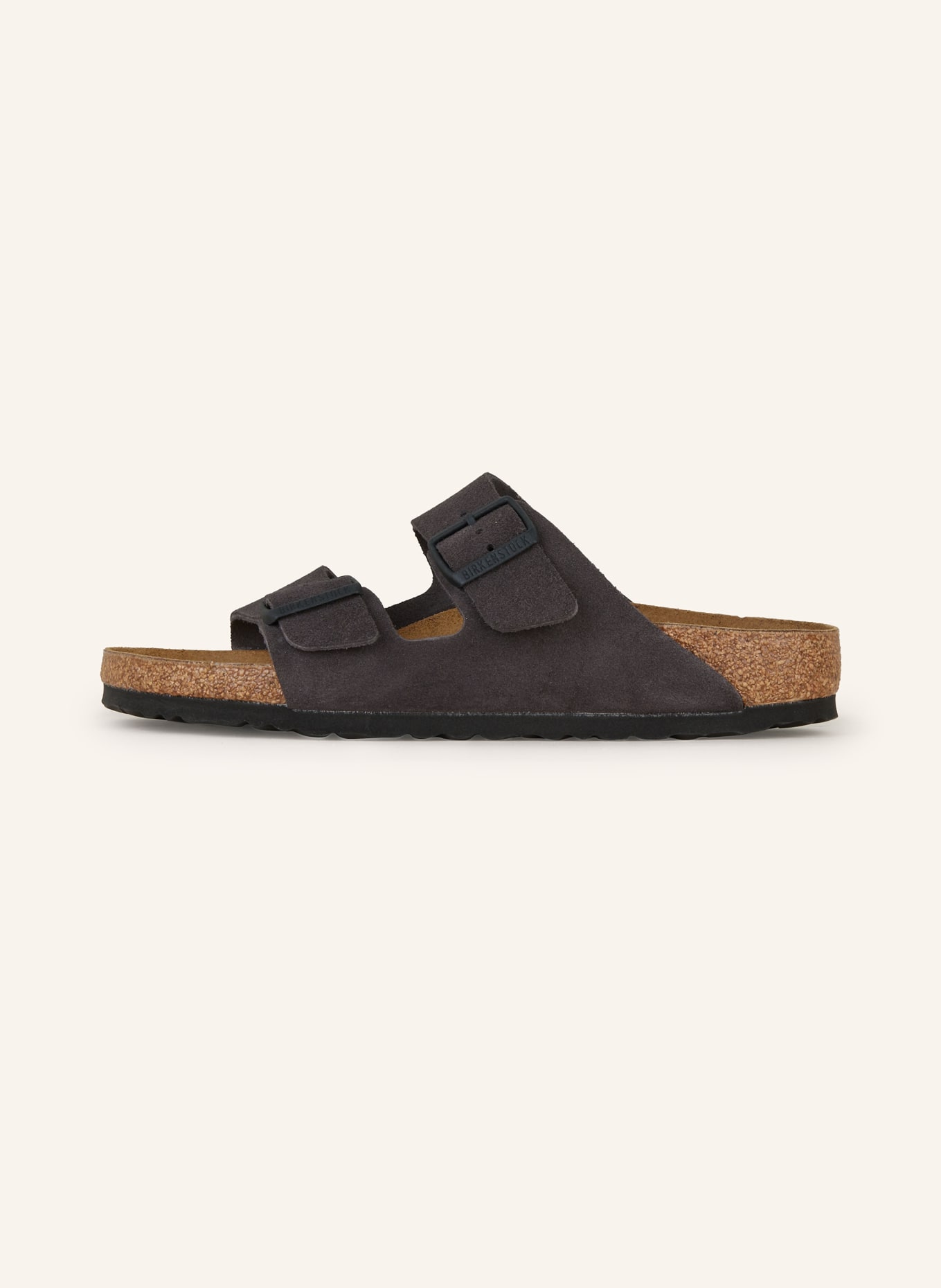 BIRKENSTOCK Klapki ARIZONA: CZIEMNOSZARY