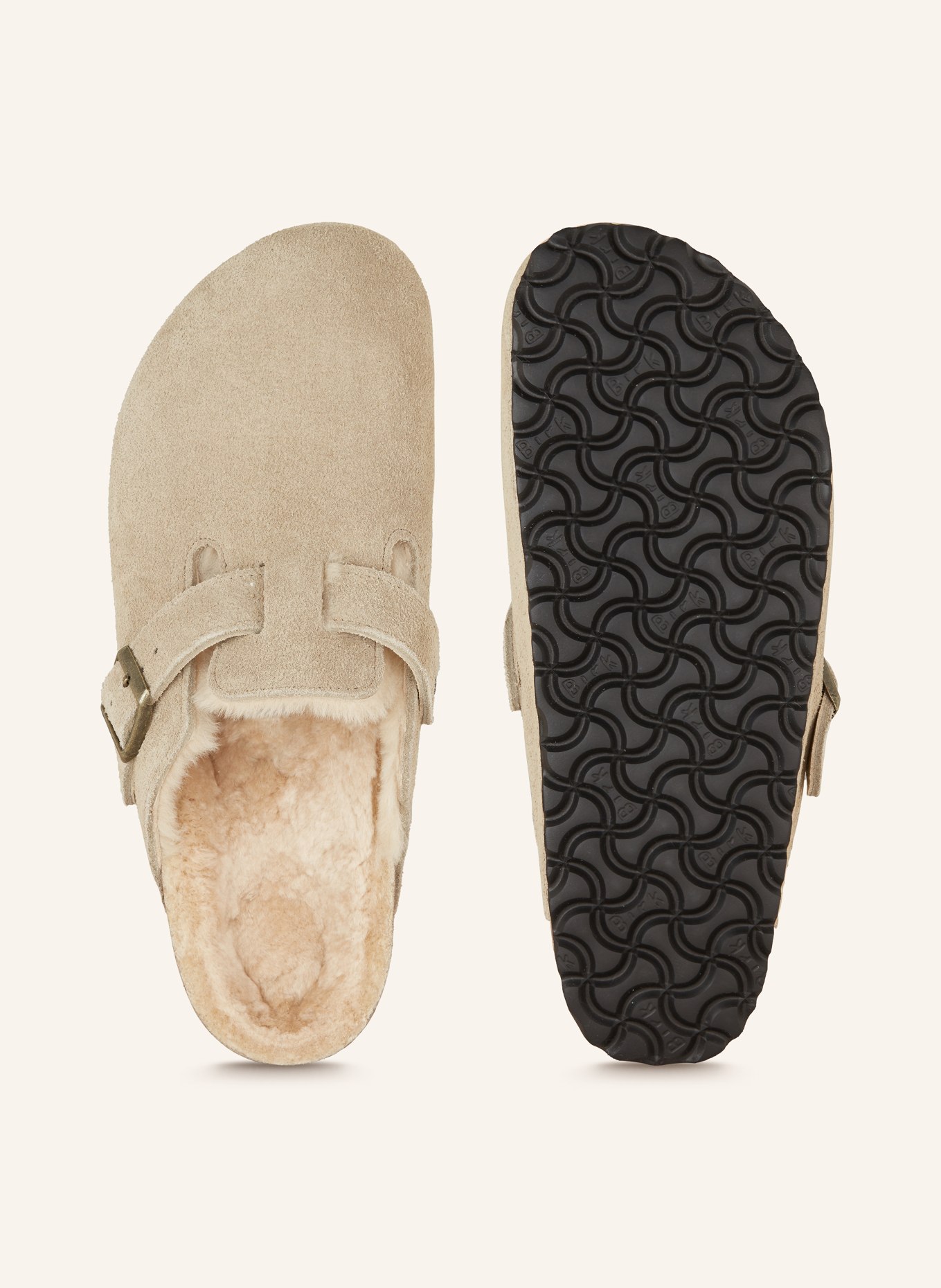 Birkenstock boston shearling sale new arrivals