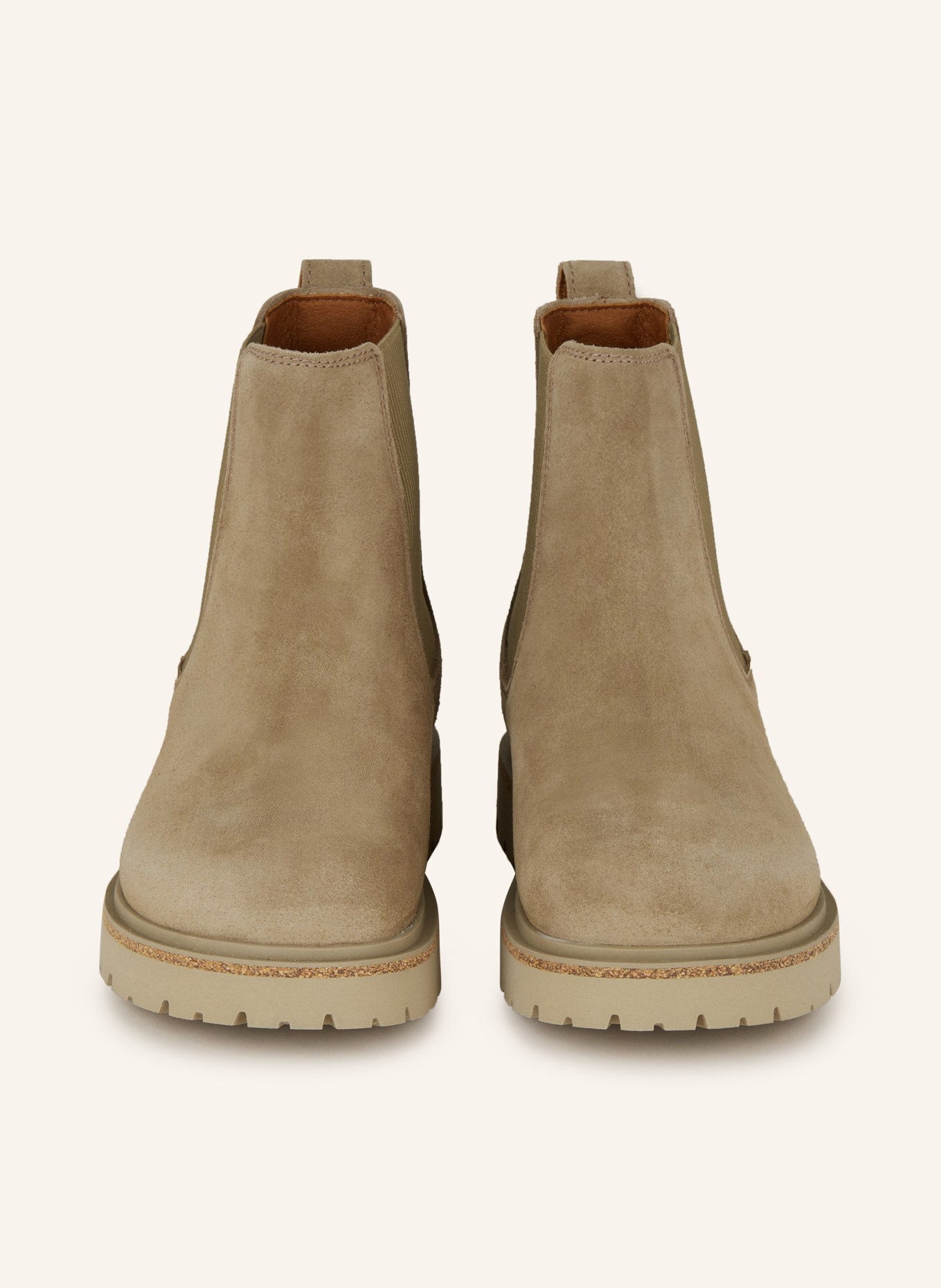 BIRKENSTOCK Chelsea-Boots HIGHWOOD SLIP ON, Farbe: TAUPE (Bild 3)