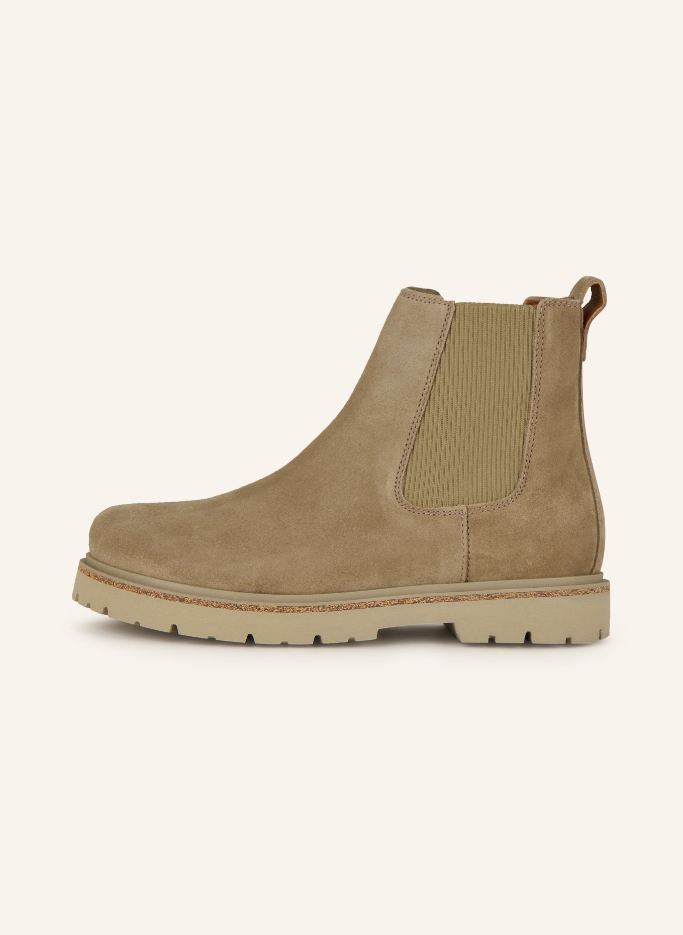 BIRKENSTOCK Chelsea-Boots HIGHWOOD SLIP ON, Farbe: TAUPE (Bild 4)