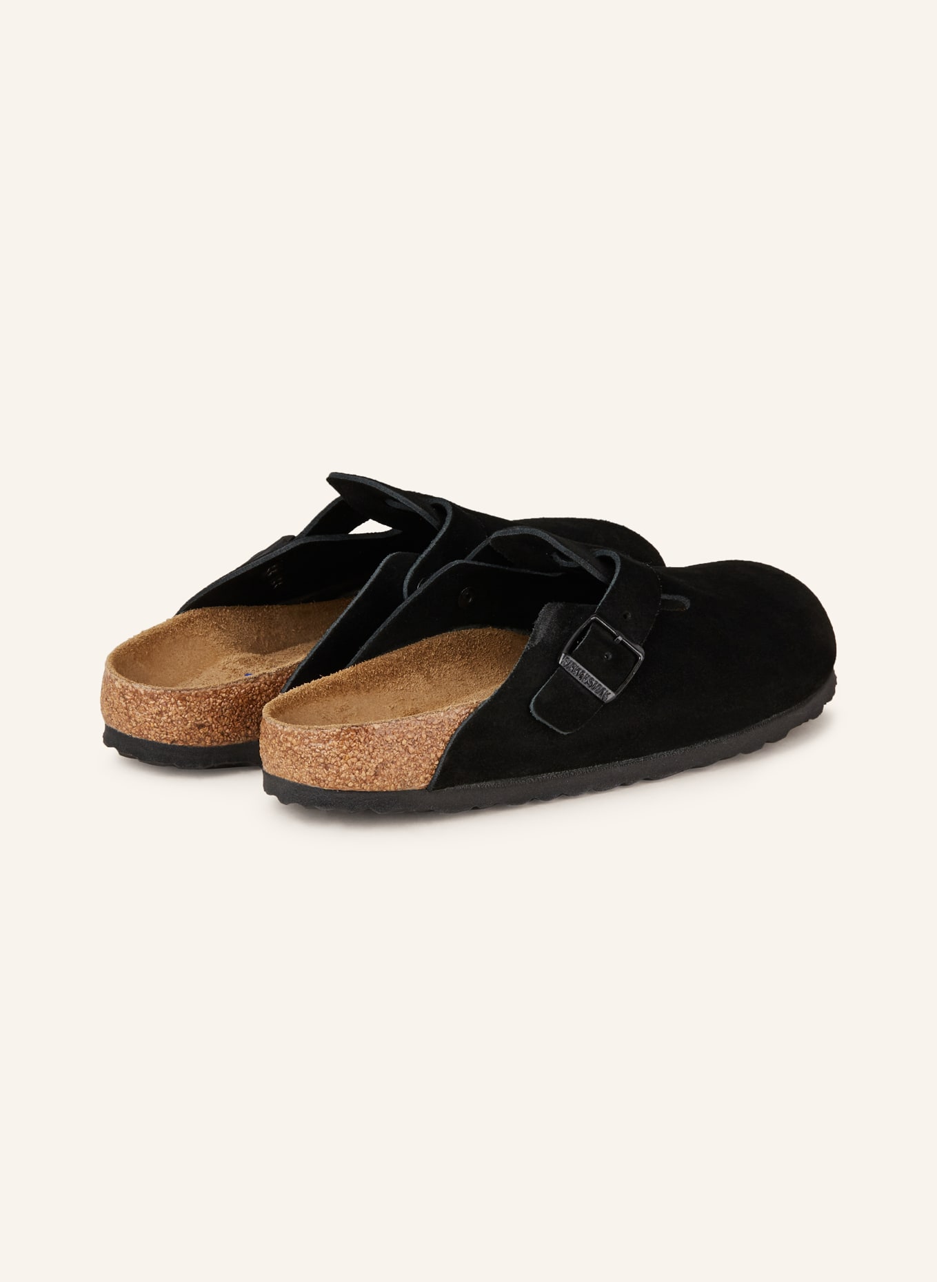 BIRKENSTOCK Pantoletten BOSTON: SCHWARZ