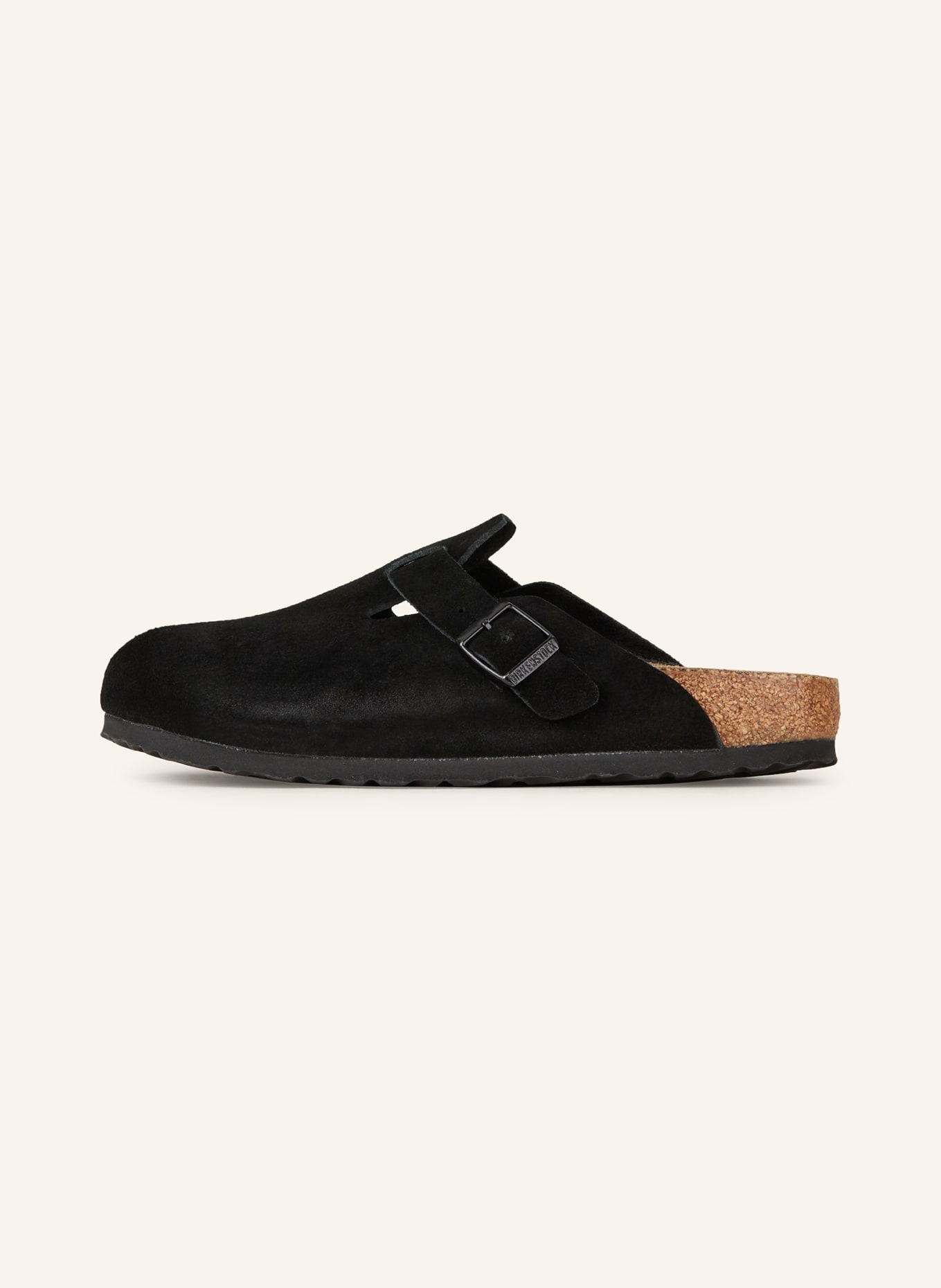 BIRKENSTOCK Pantoletten BOSTON: SCHWARZ