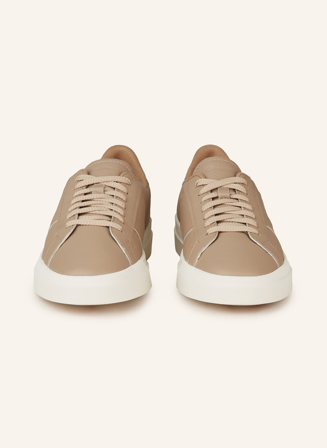 Santoni Sneaker, Farbe: BEIGE (Bild 3)