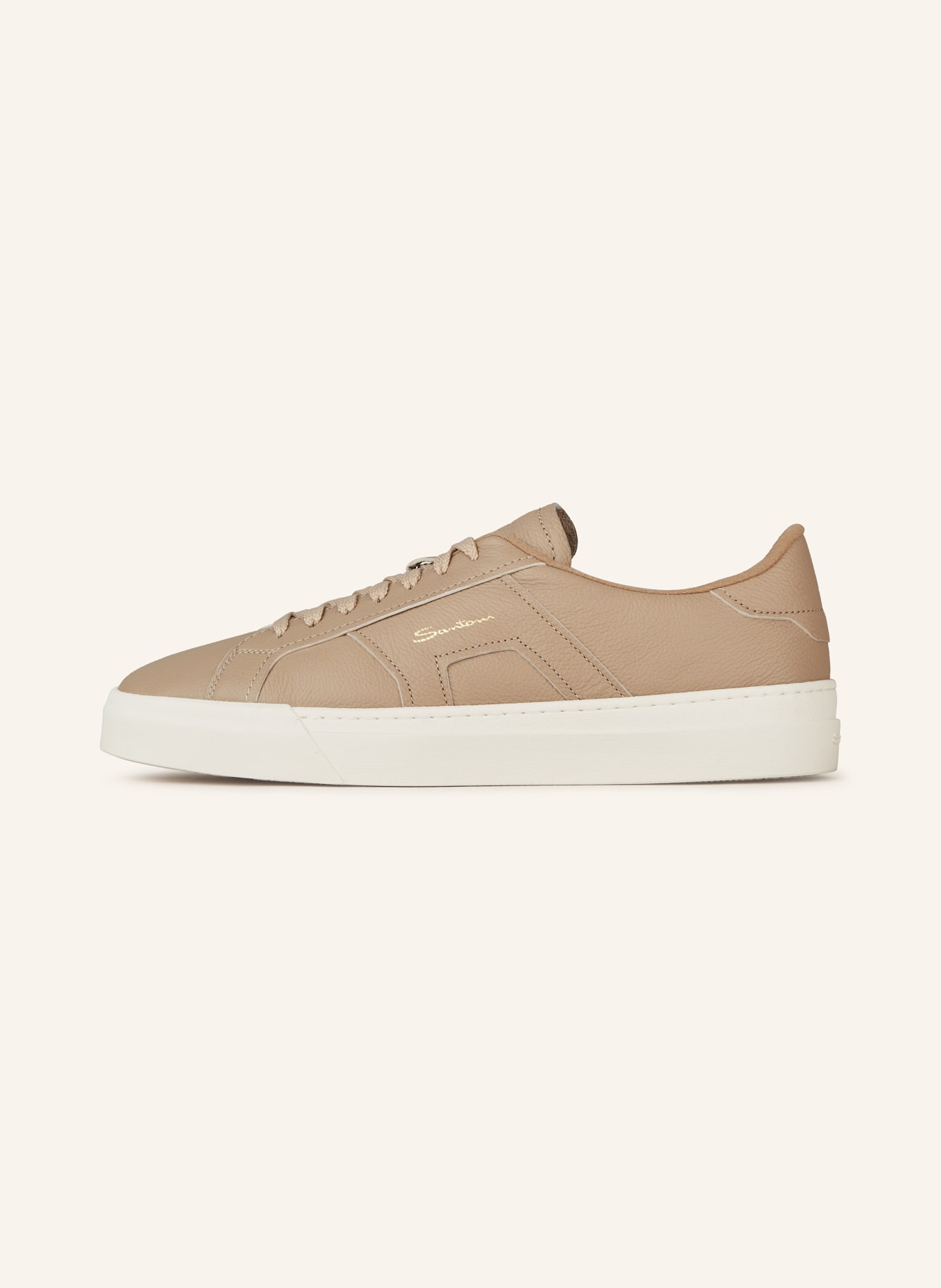 Santoni Sneaker, Farbe: BEIGE (Bild 4)