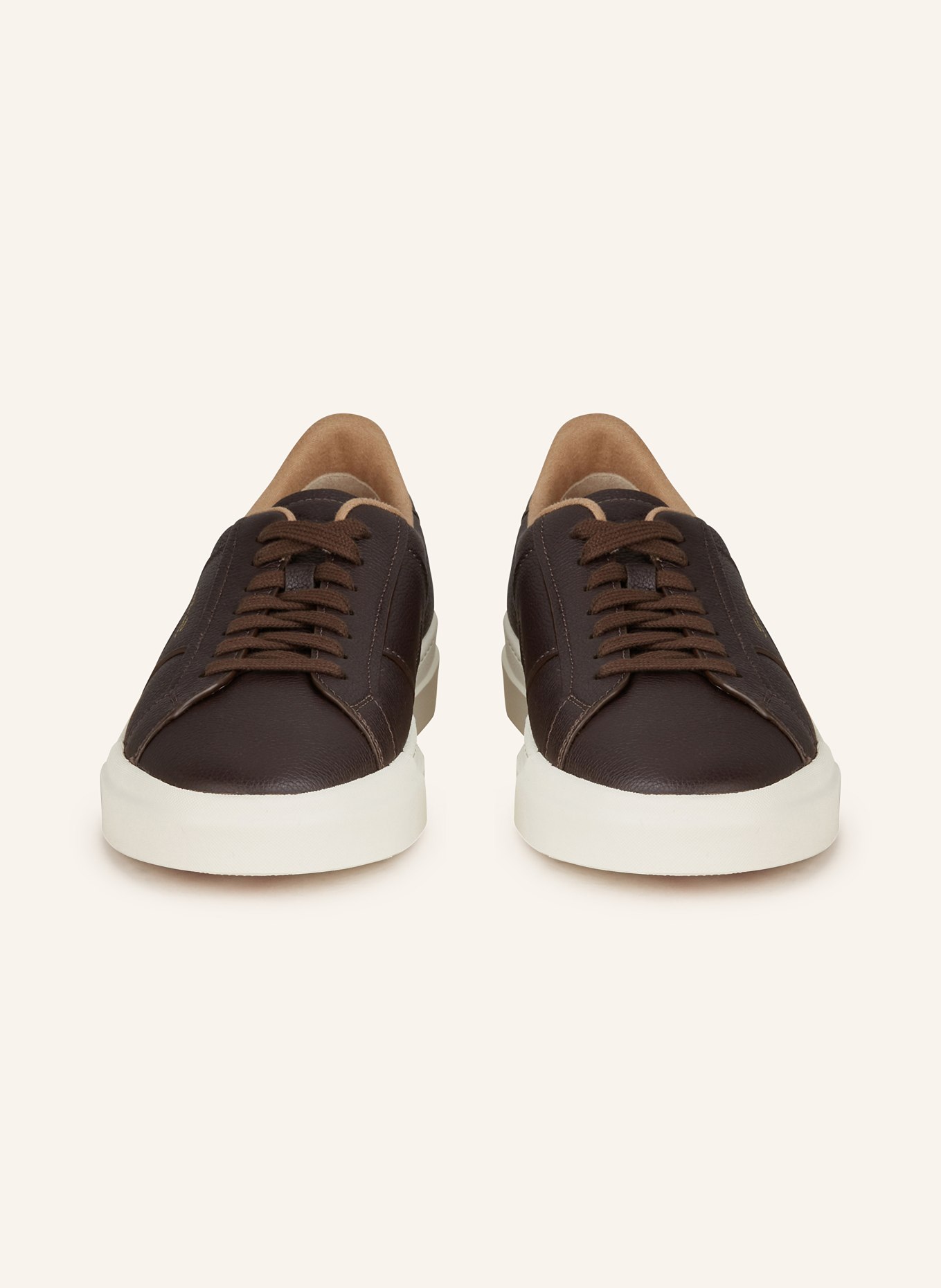 Santoni Sneaker: DUNKELBRAUN