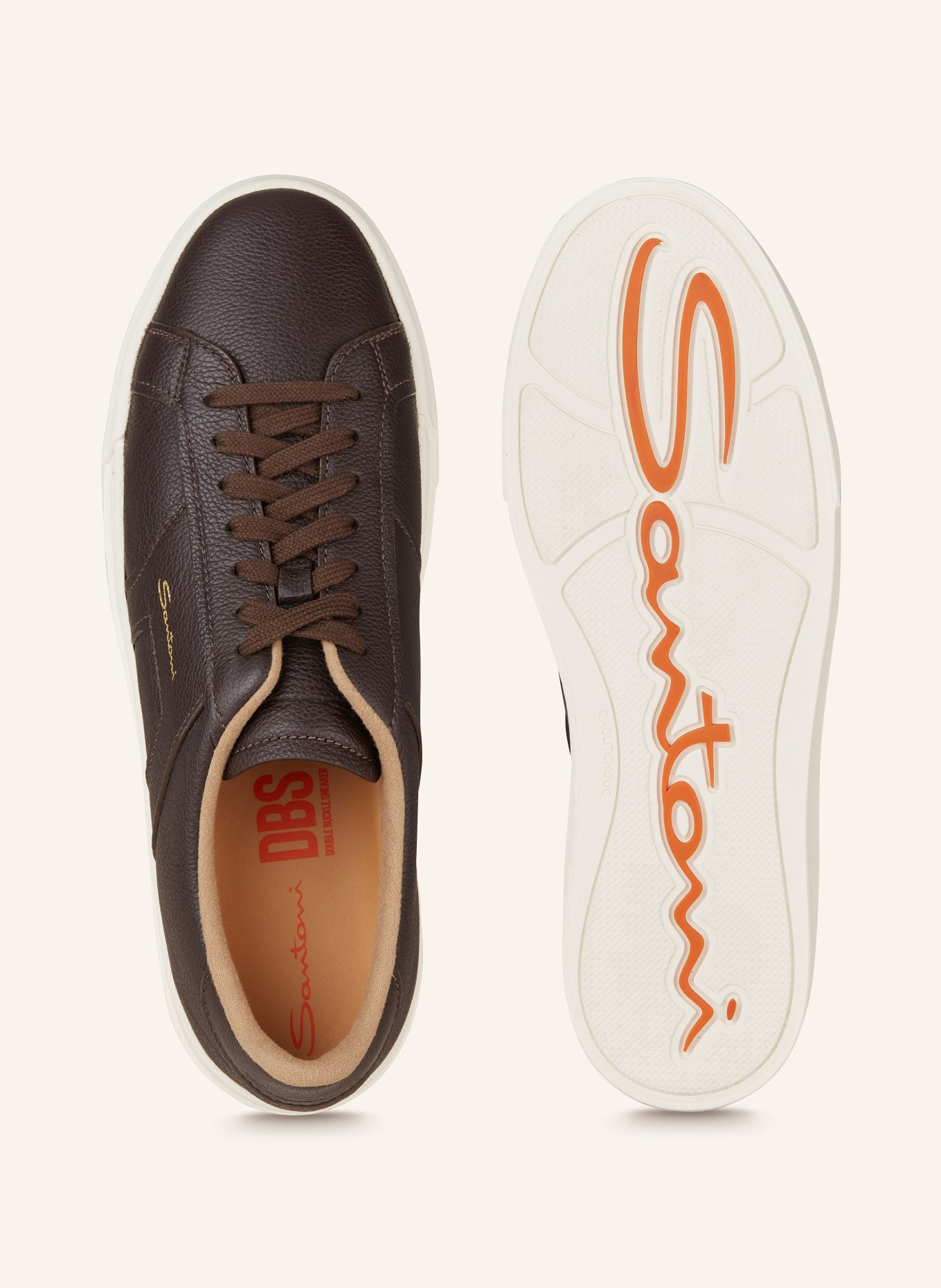 Santoni sneakers homme discount