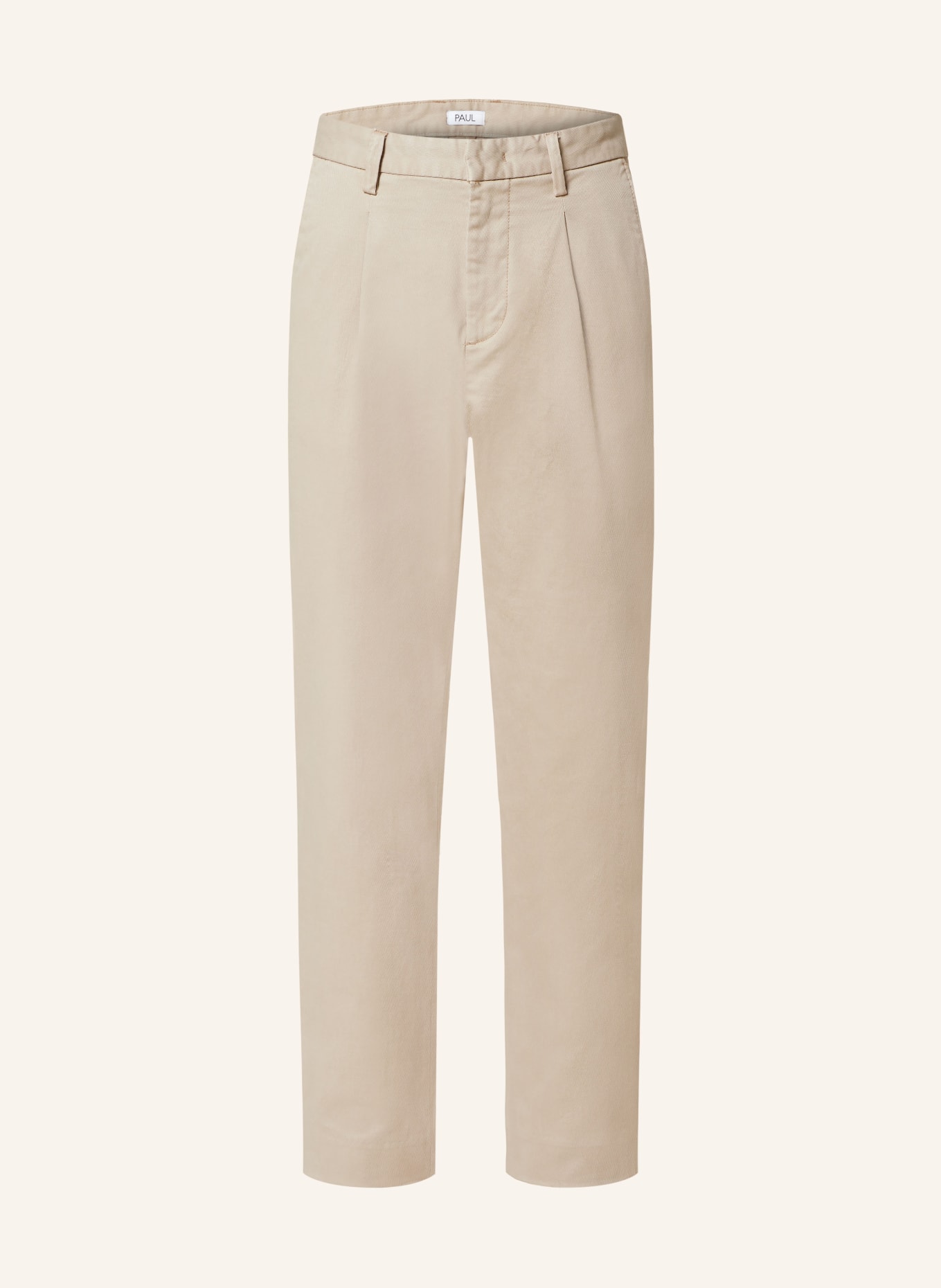 PAUL Chinos tapered fit, Color: BEIGE (Image 1)