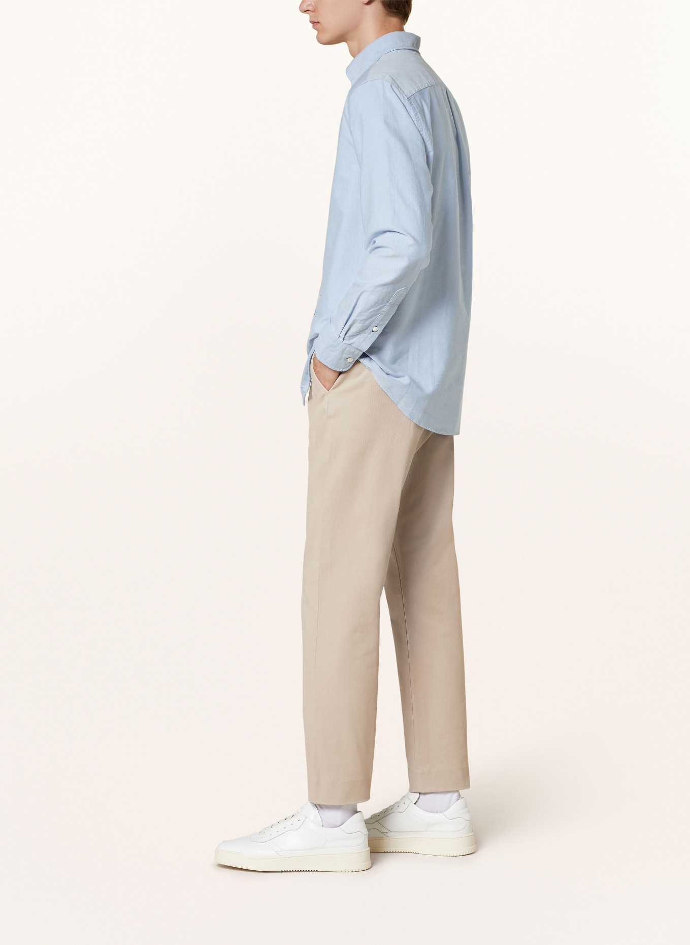 PAUL Chinos tapered fit, Color: BEIGE (Image 4)