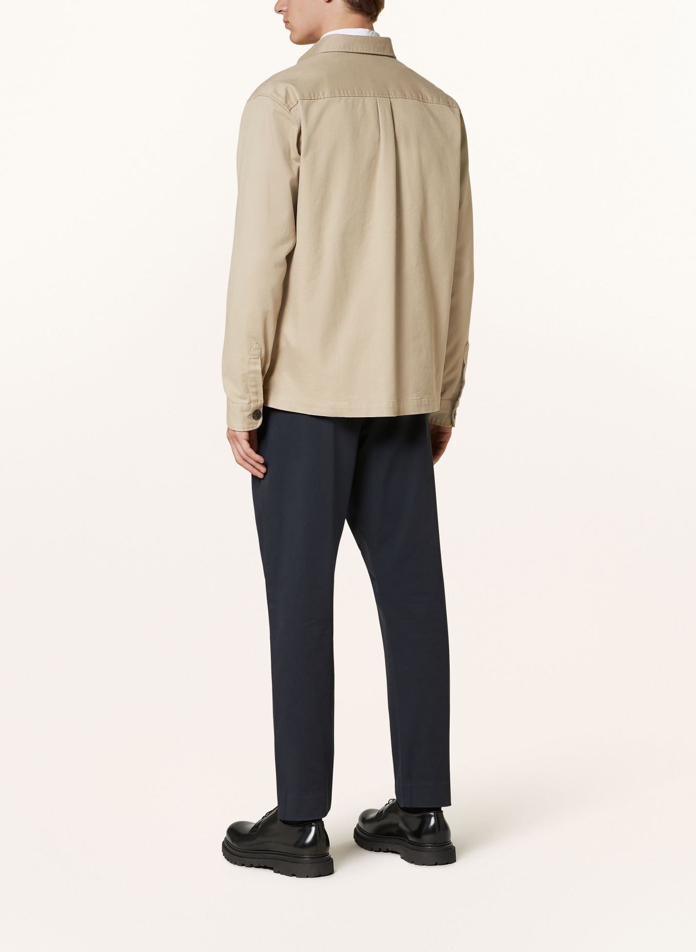 PAUL Chinos tapered fit, Color: DARK BLUE (Image 3)