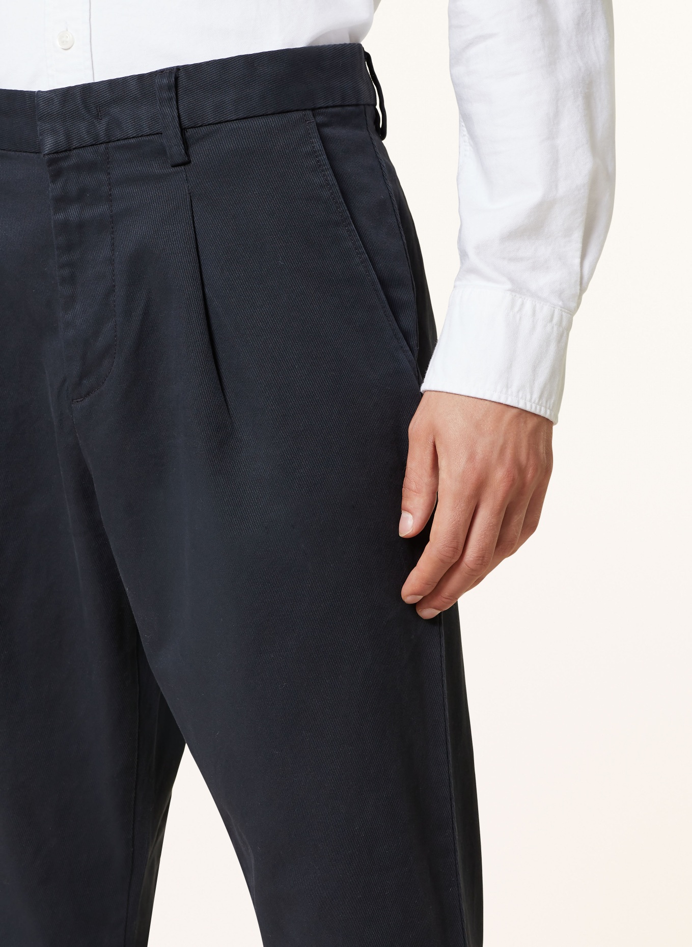 PAUL Chinos tapered fit, Color: DARK BLUE (Image 5)