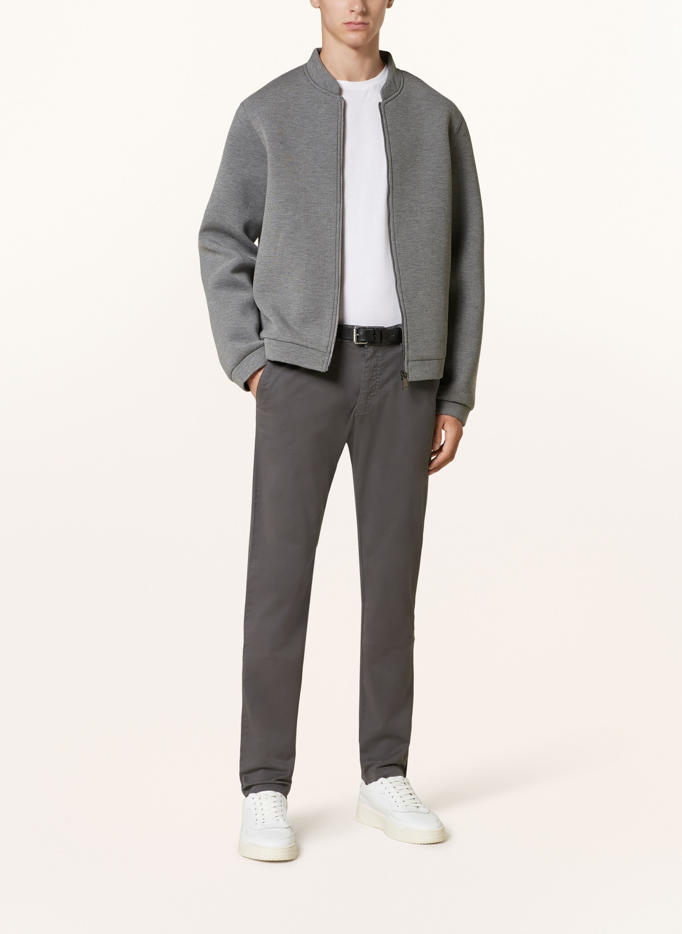 PAUL Chino Comfort Fit: GRAU