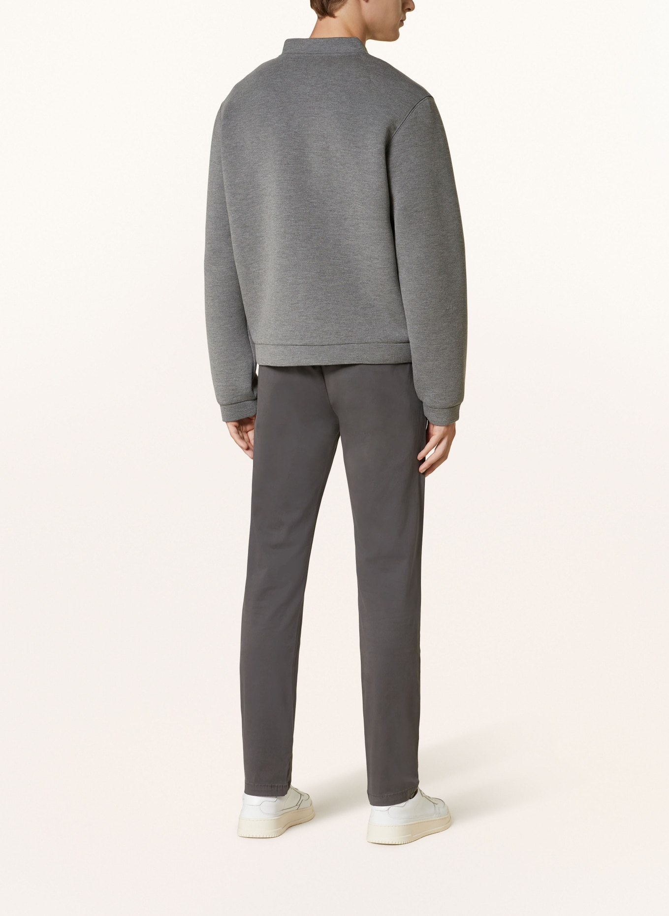 PAUL Chino Comfort Fit: GRAU