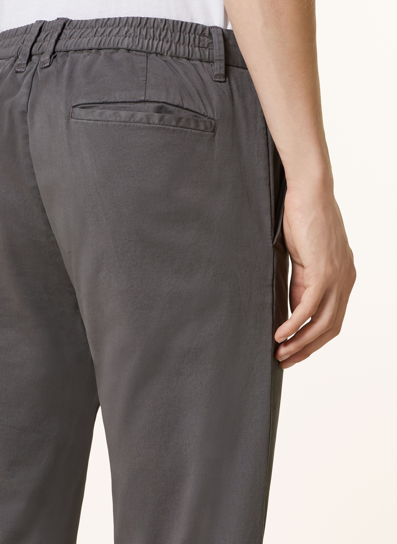 PAUL Chino Comfort Fit: GRAU