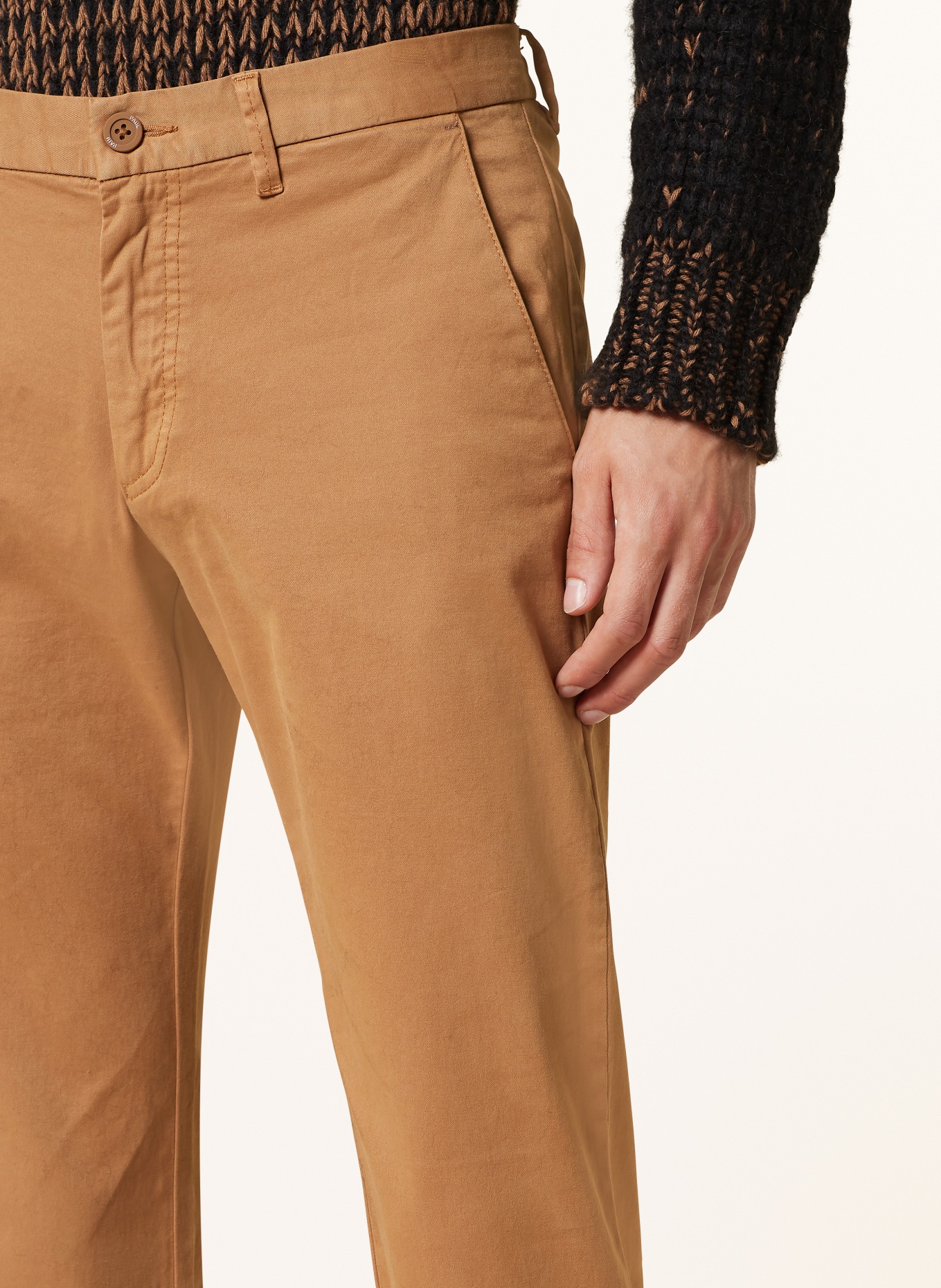 PAUL Chinos comfort fit, Color: BROWN (Image 5)