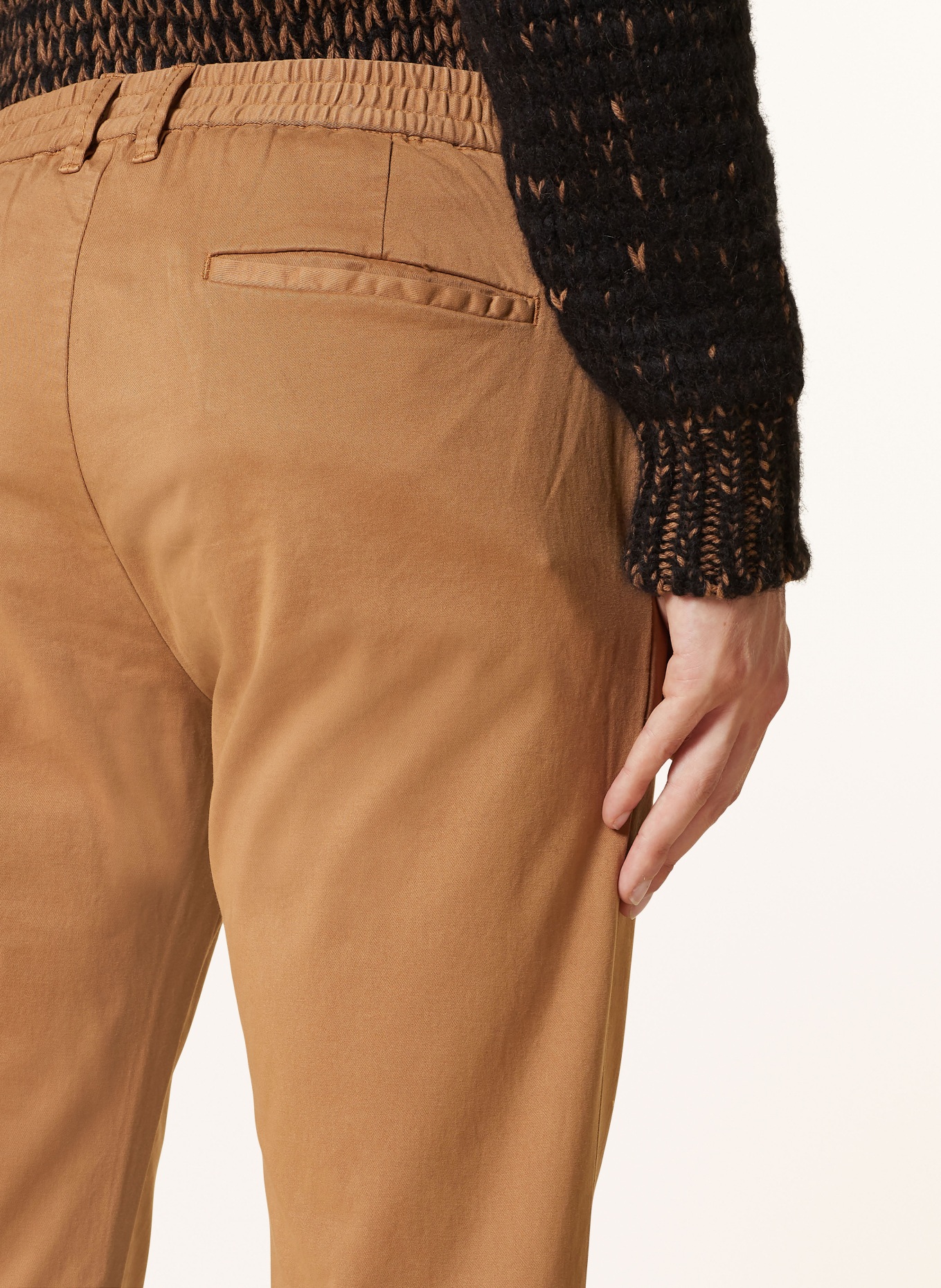 PAUL Chinos comfort fit, Color: BROWN (Image 6)